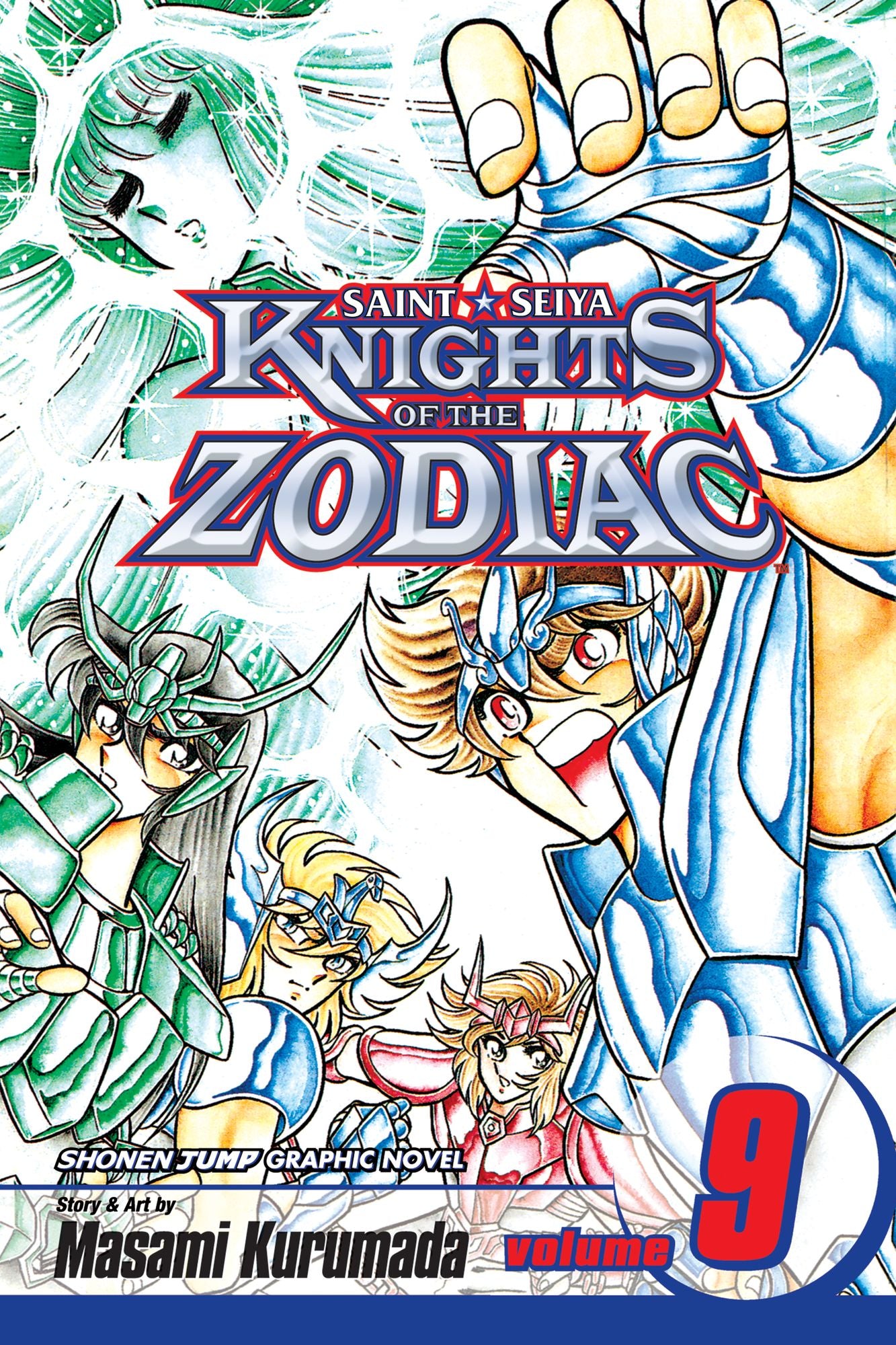 Knights of the Zodiac (Saint Seiya), Vol. 9: For the Sake of Our Goddess