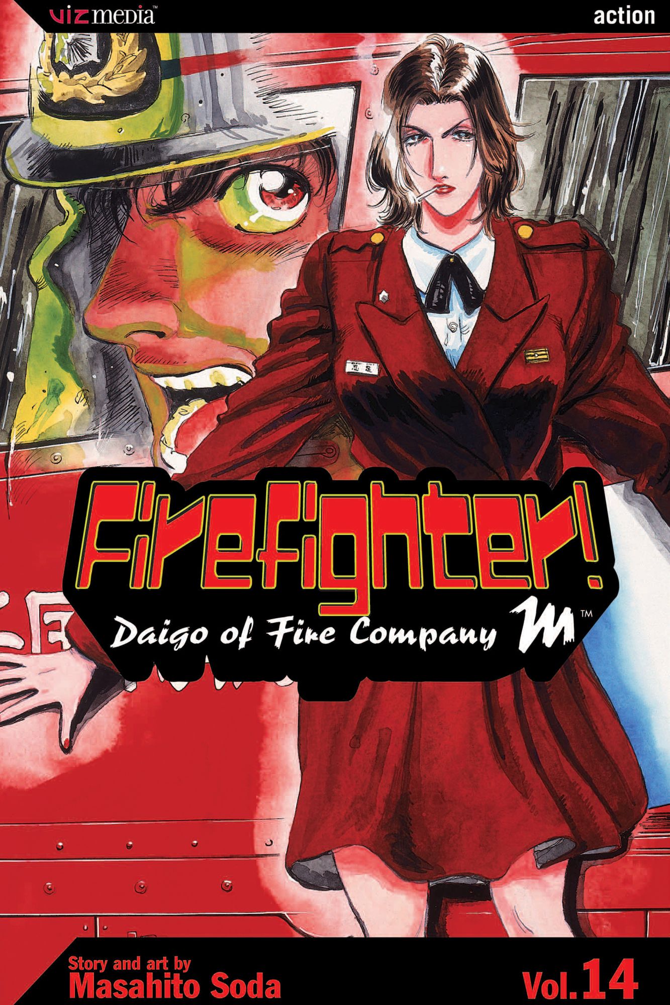 Firefighter!: Daigo of Fire Company M, Vol. 14