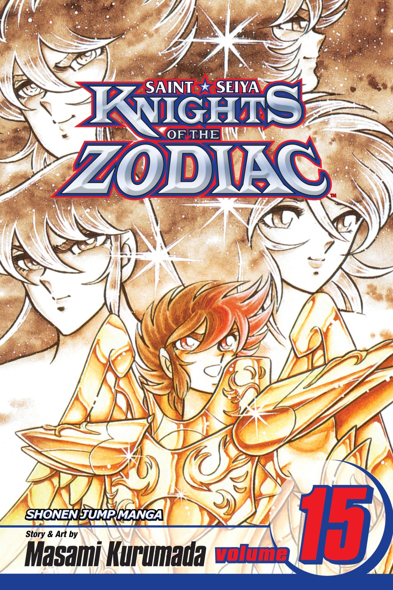 Knights of the Zodiac (Saint Seiya), Vol. 15: The Undersea Shrine