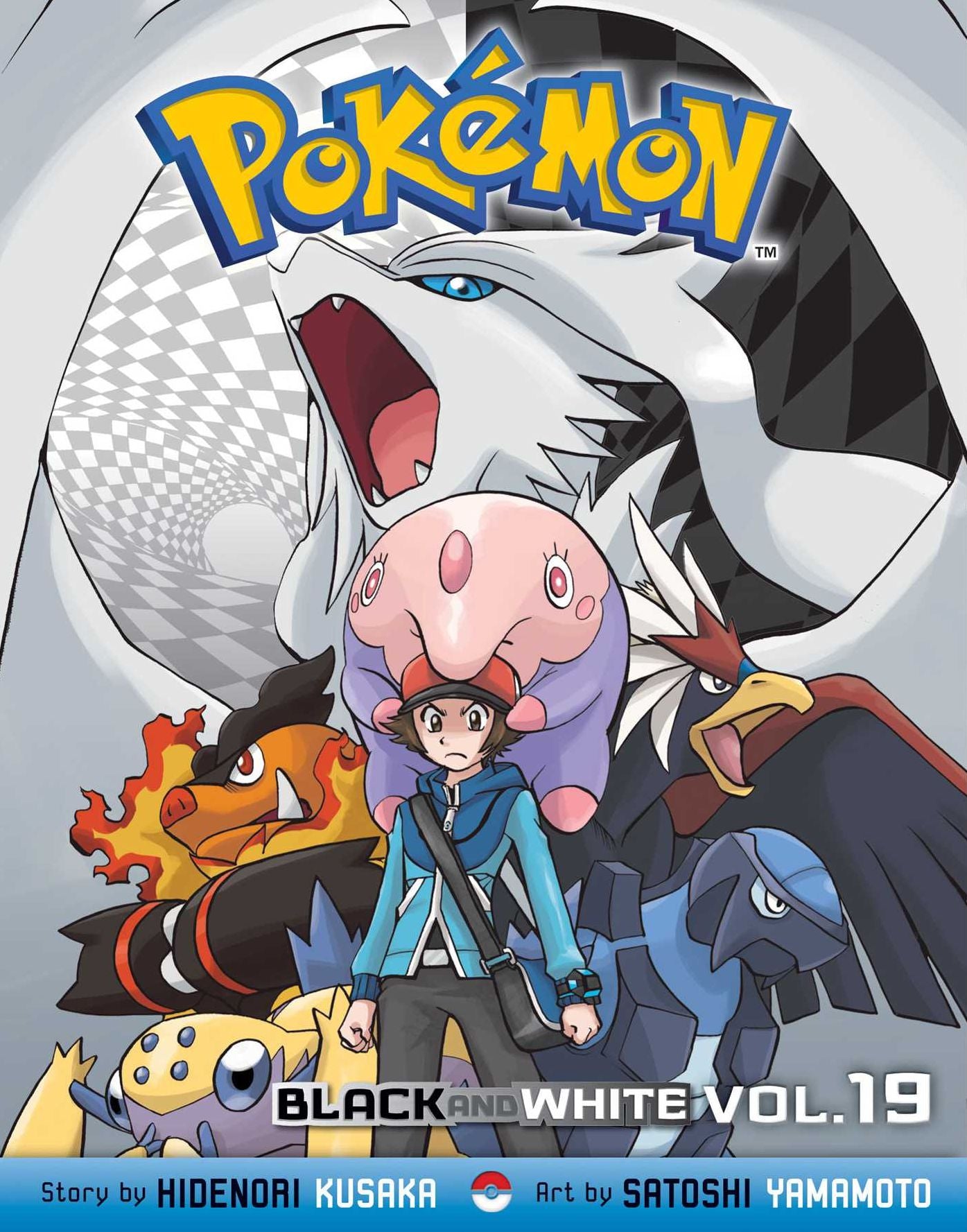 Pokemon Black and White, Volume 19