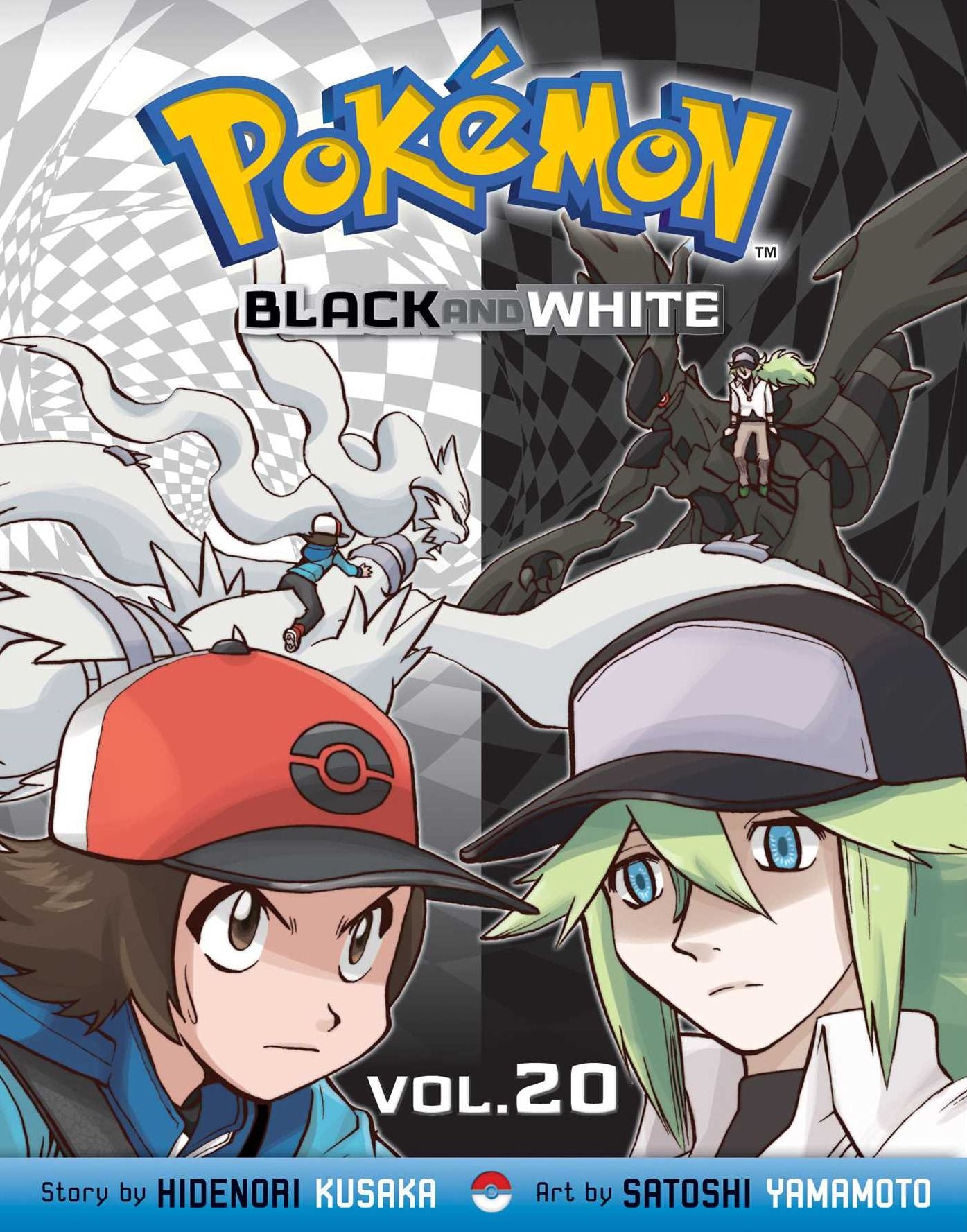 Pokemon Black and White, Volume 20