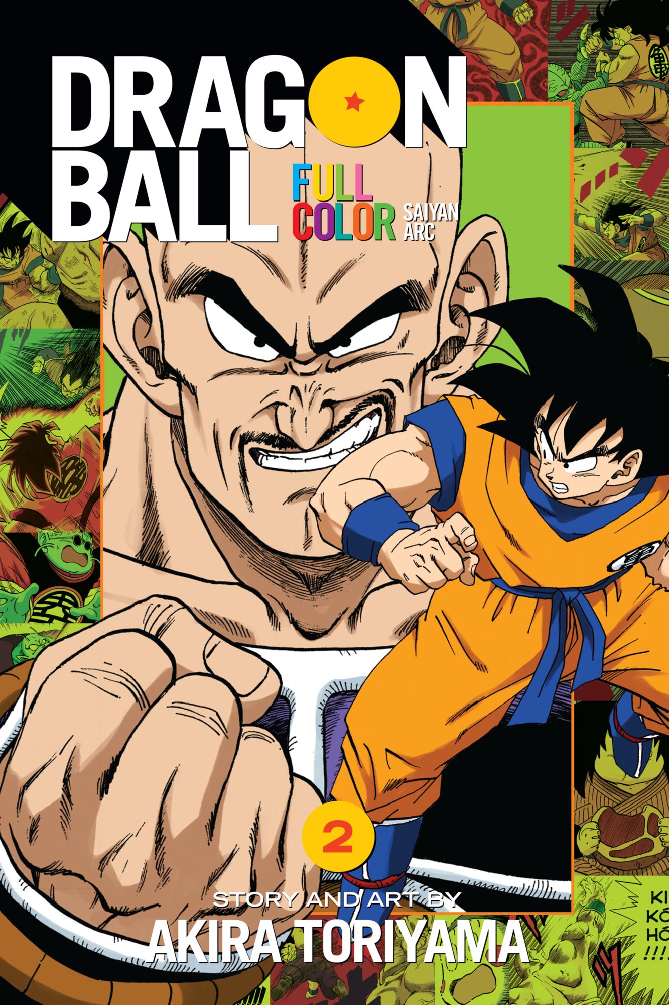 Dragon Ball Full Color, Vol. 2: Saiyan Arc