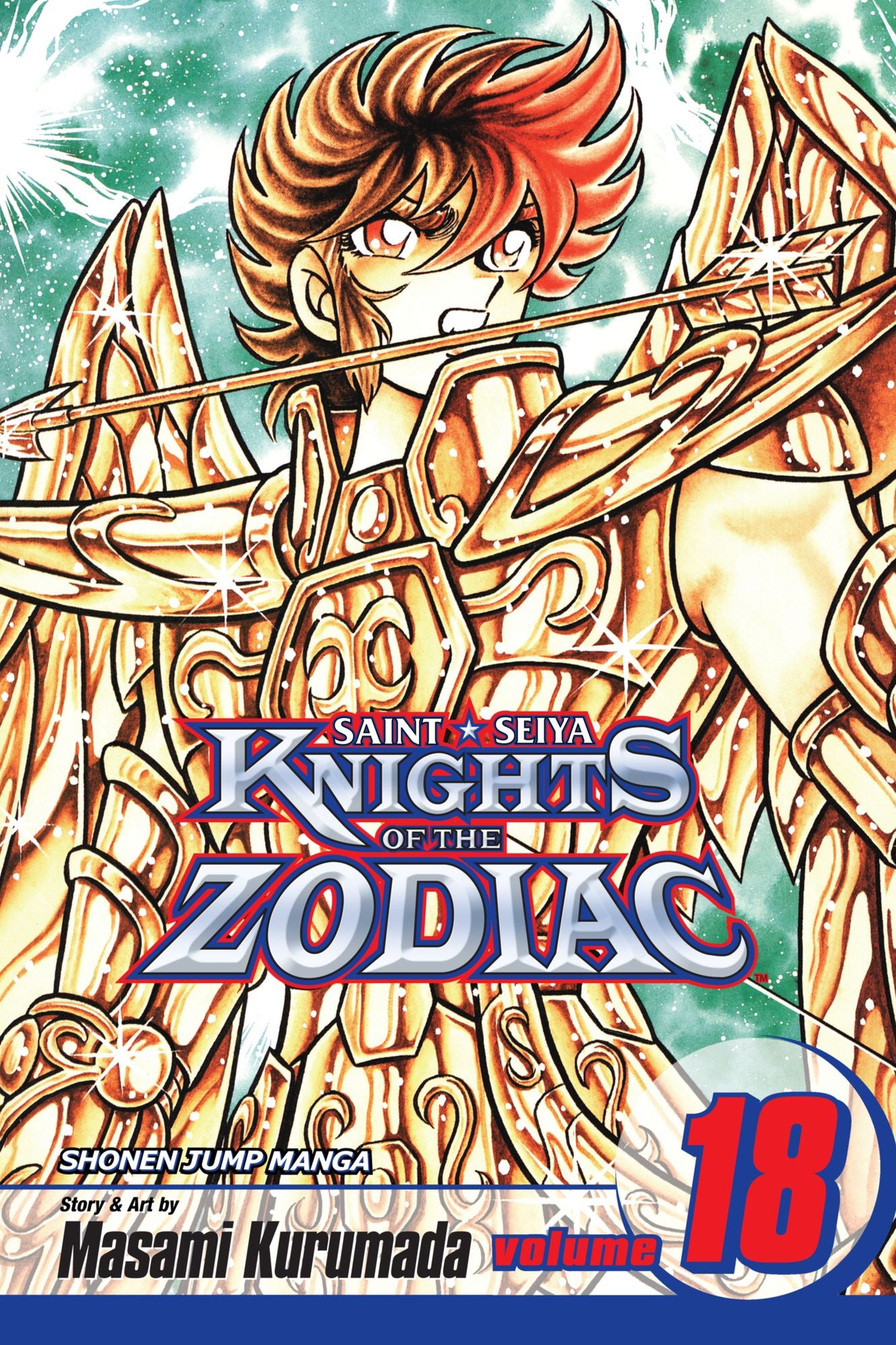 Knights of the Zodiac (Saint Seiya), Vol. 18: The End of the Azure Waves