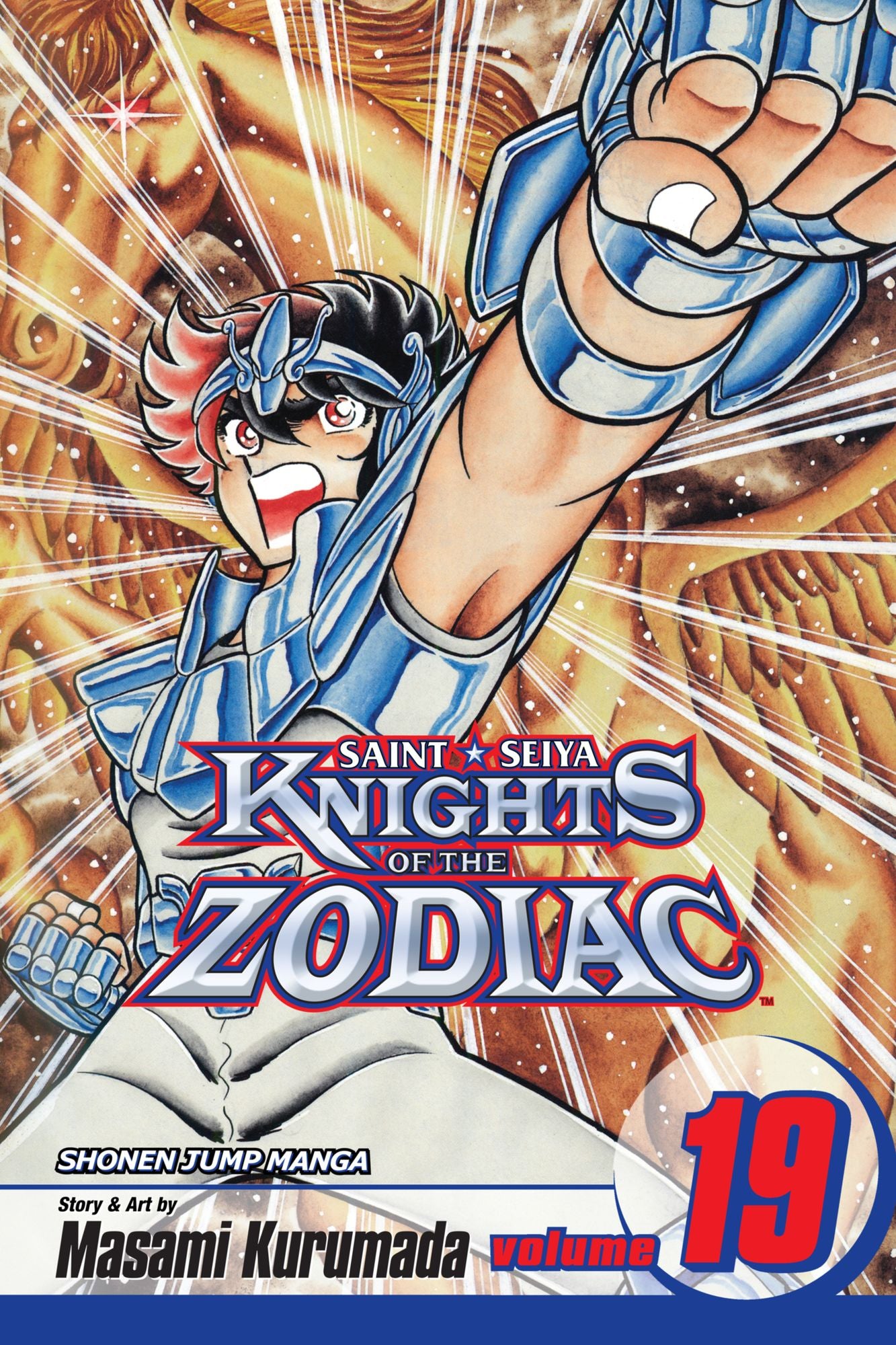 Knights of the Zodiac (Saint Seiya), Vol. 19: 108 Stars of Darkness