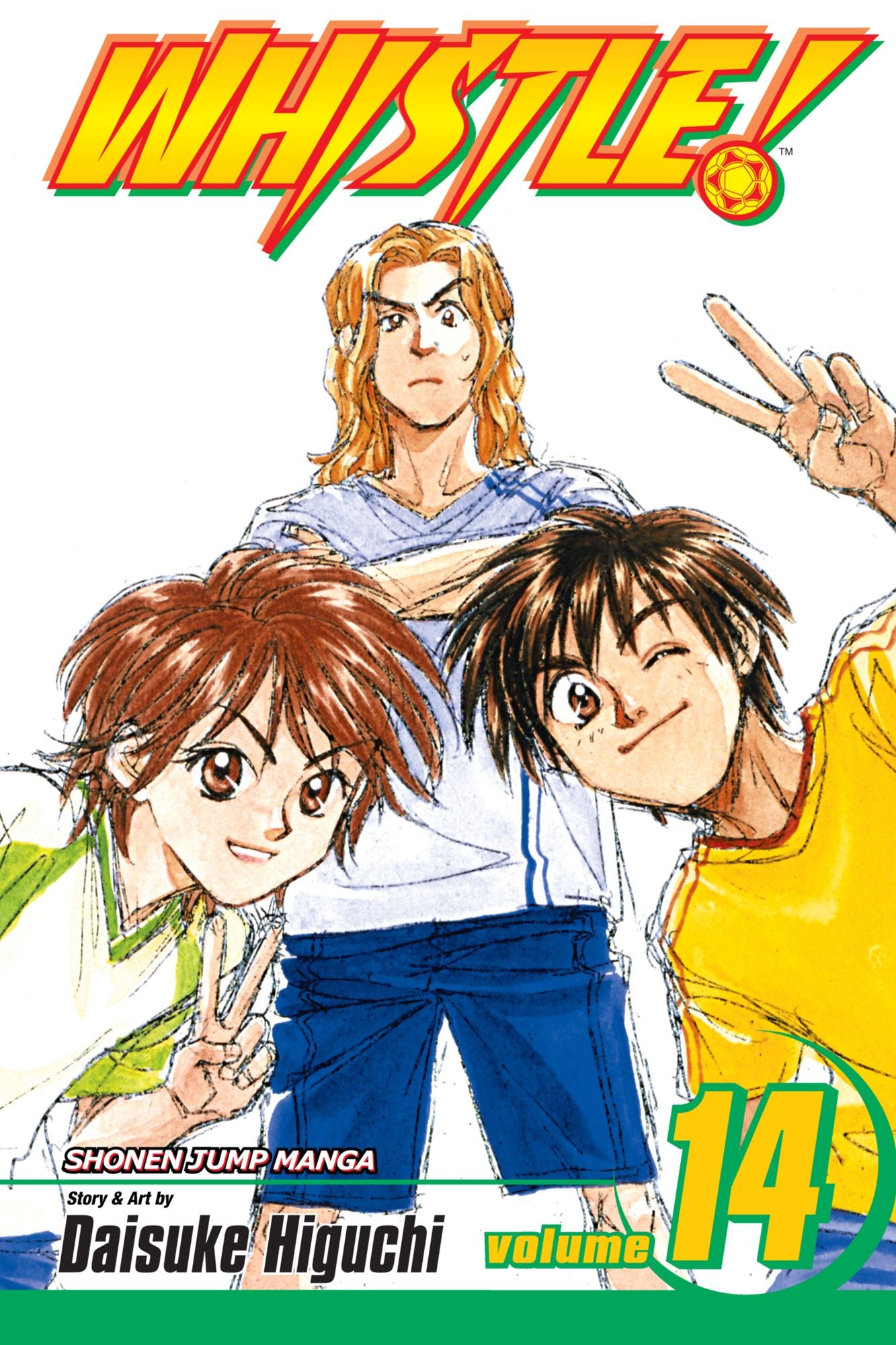 Whistle!, Vol. 14: No Pain, No Gain