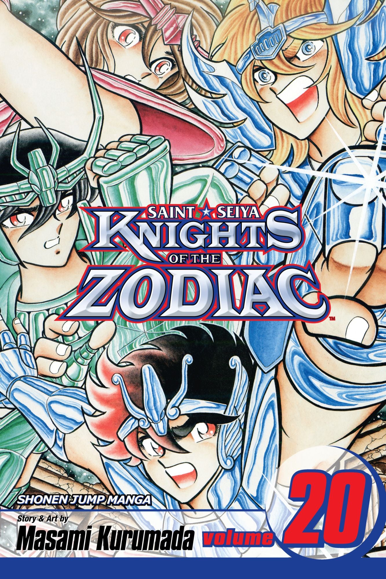 Knights of the Zodiac (Saint Seiya), Vol. 20: Battle for the 12 Palaces