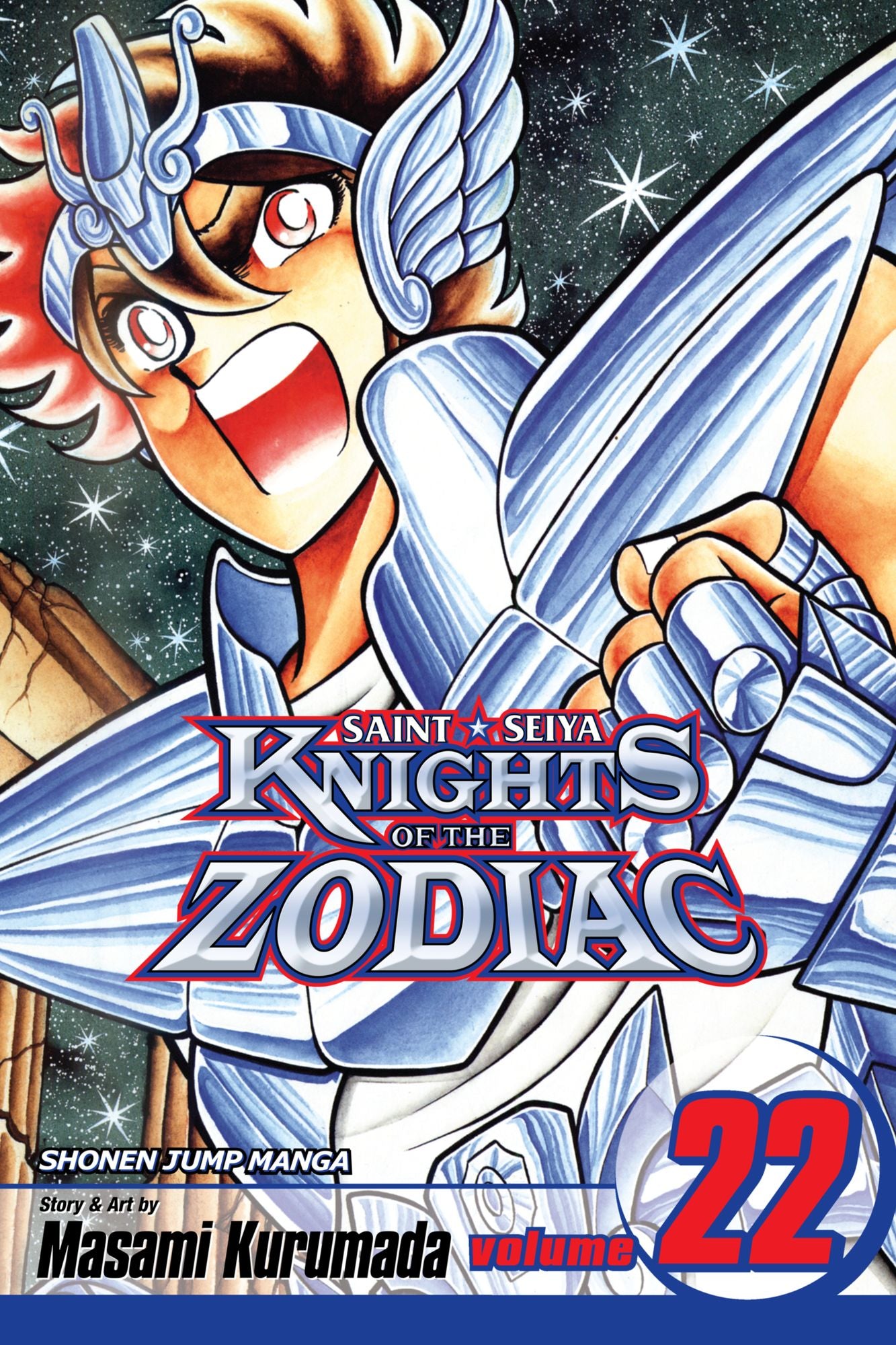 Knights of the Zodiac (Saint Seiya), Vol. 22: Awaken!! The Eighth Sense