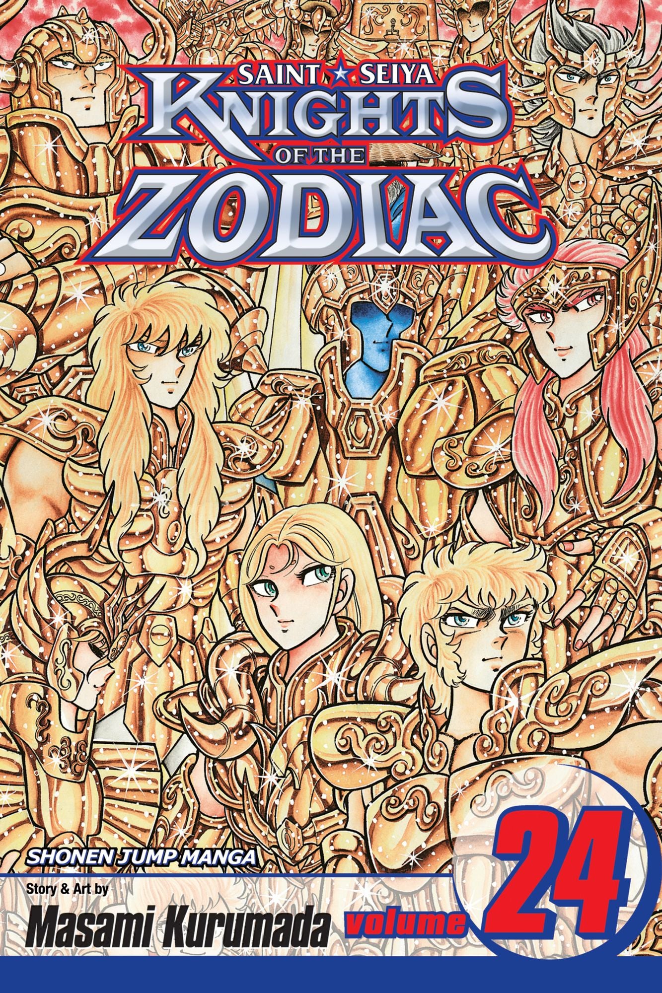 Knights of the Zodiac (Saint Seiya), Vol. 24: Hades Reawakens