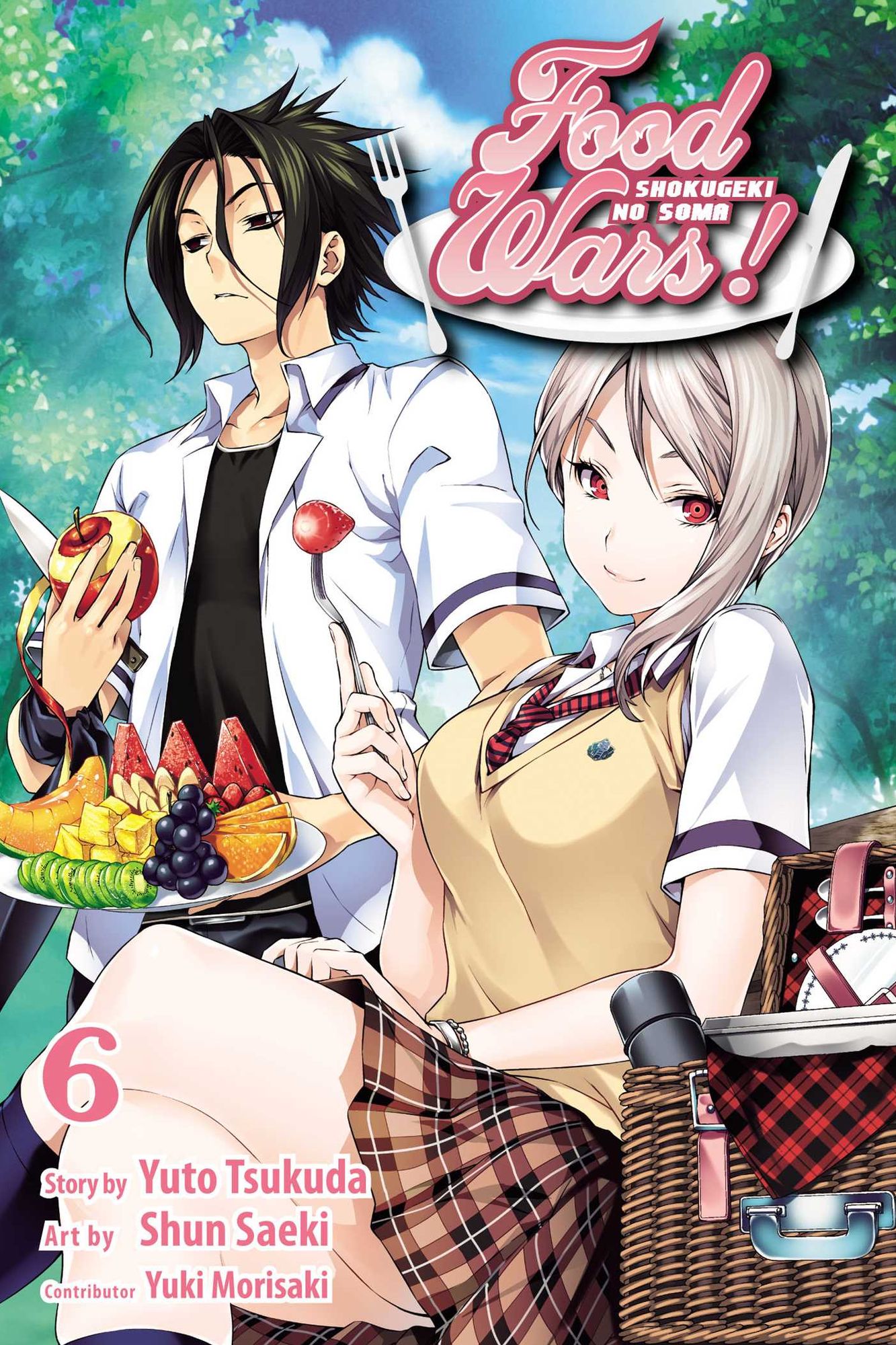 Food Wars!, Volume 6: Shokugeki no Soma