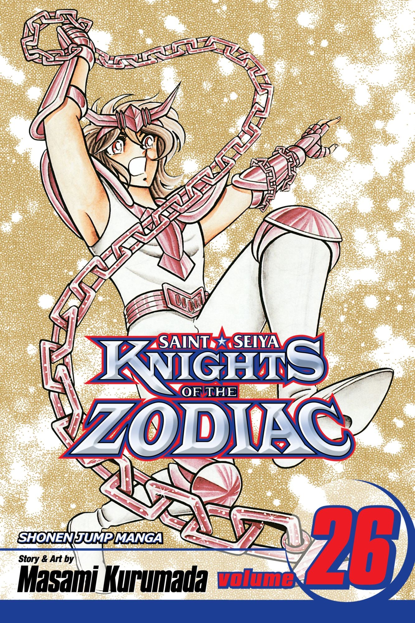 Knights of the Zodiac (Saint Seiya), Vol. 26: The Greatest Eclipse