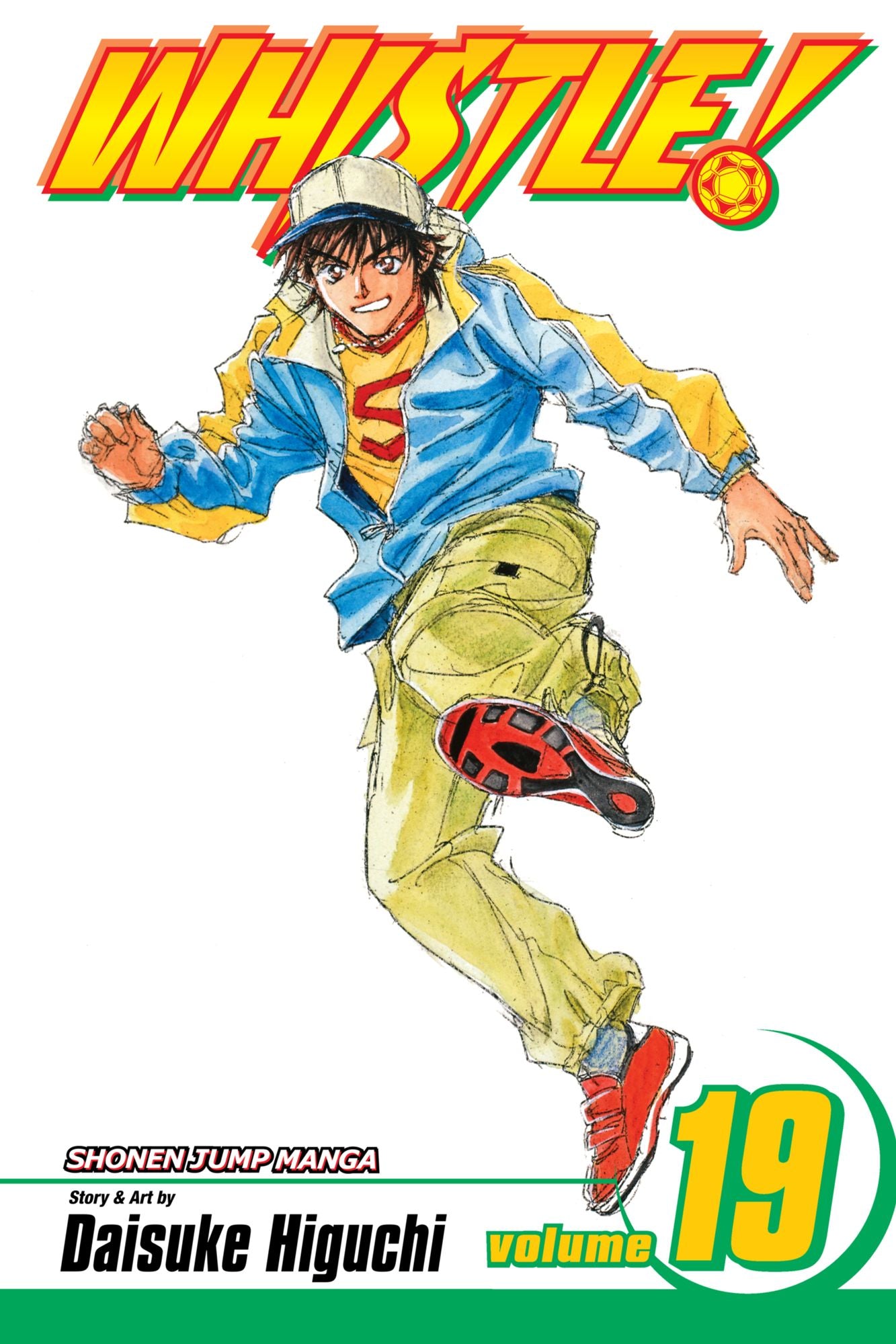 Whistle!, Vol. 19: Turning Point