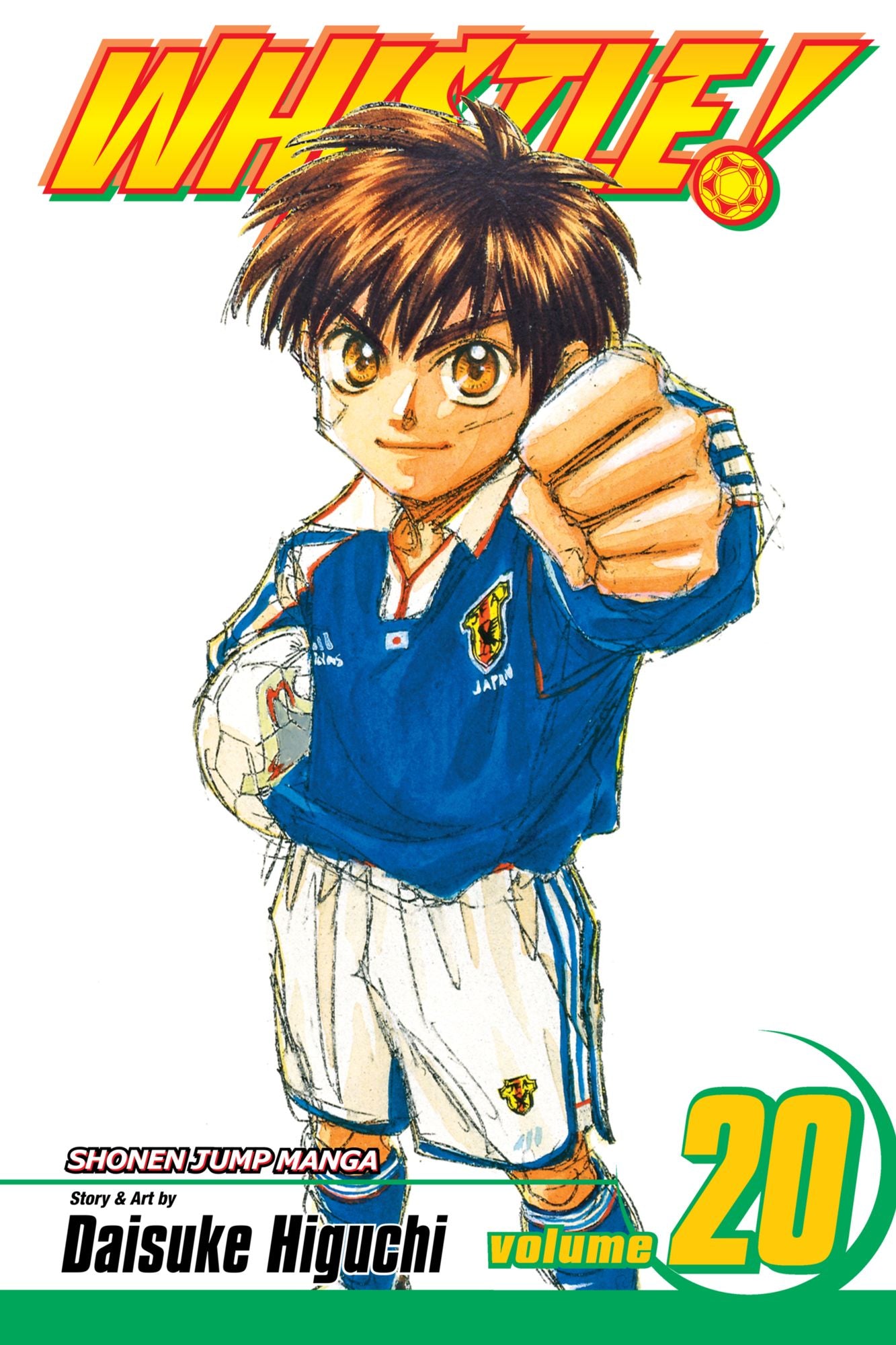 Whistle!, Vol. 20: Go On Together
