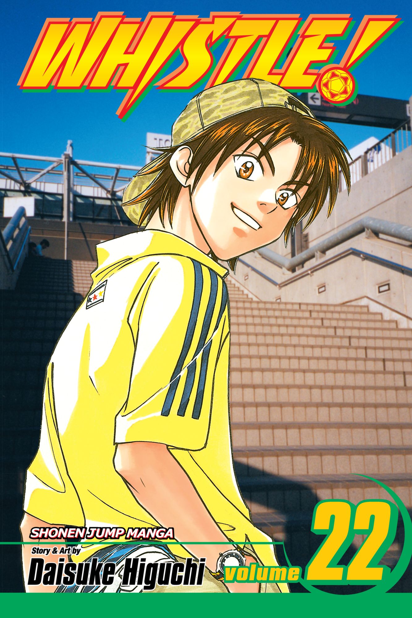 Whistle!, Vol. 22: Ultra Soul