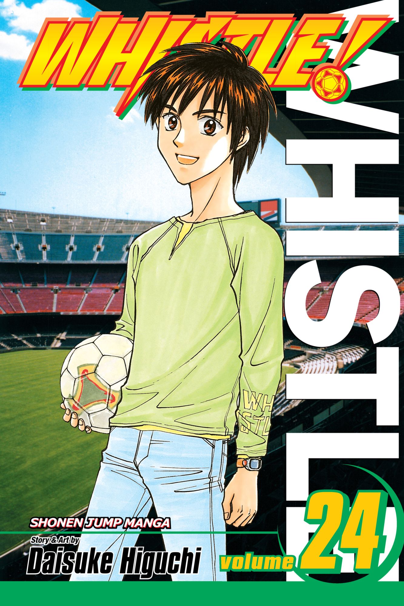 Whistle!, Vol. 24: You'll Never Walk Alone