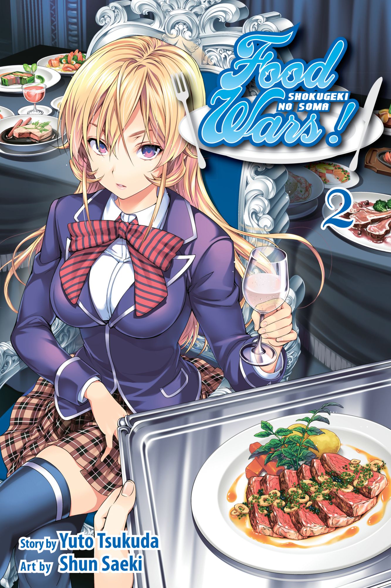 Food Wars!, Volume 2: Shokugeki no Soma