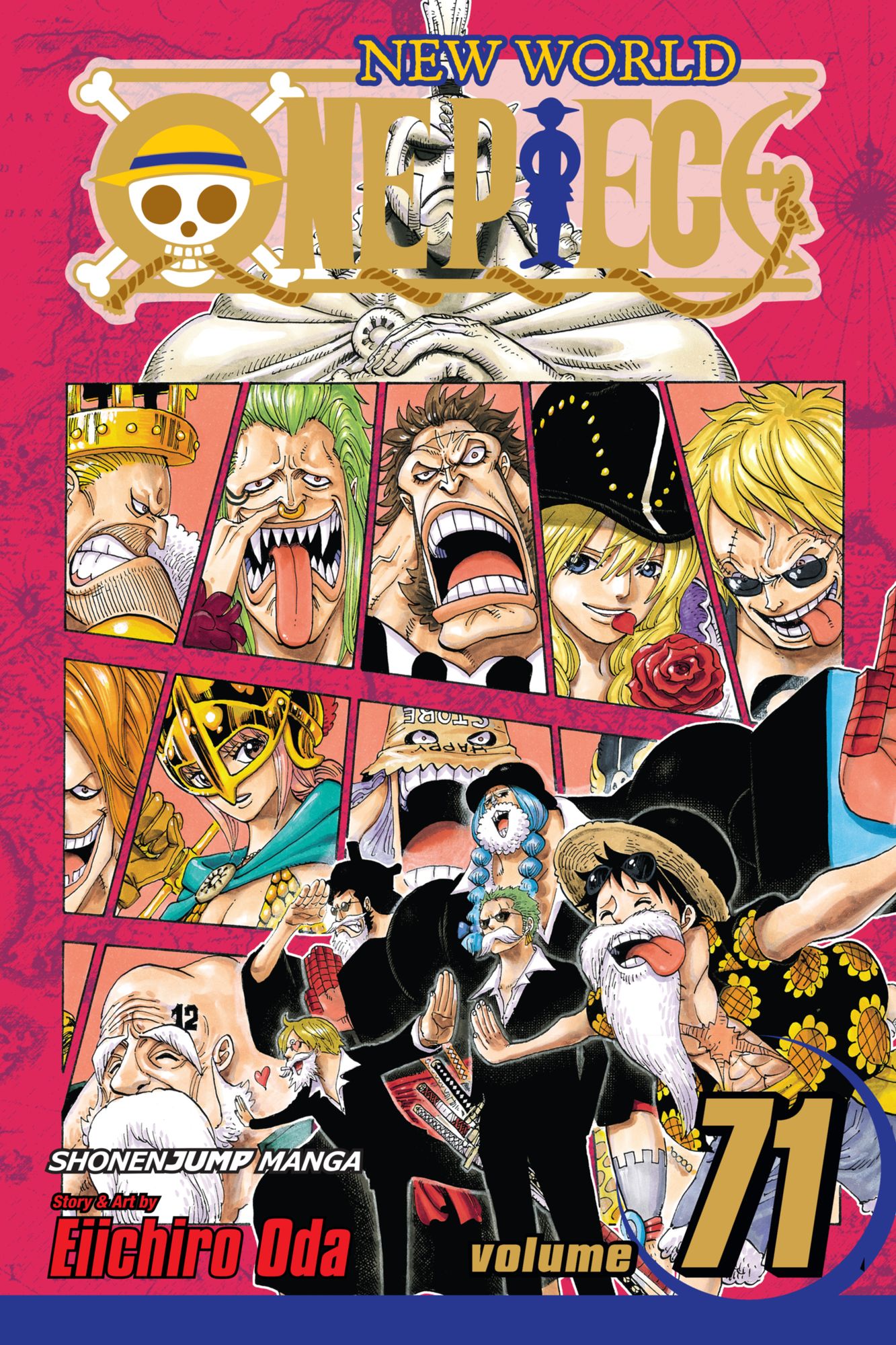 One Piece, Volume 71: Coliseum of Scoundrels