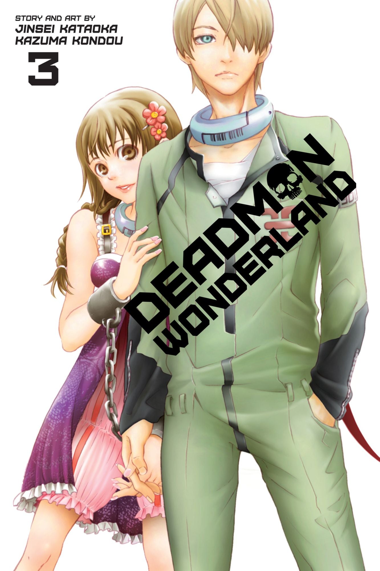 Deadman Wonderland, Volume 3
