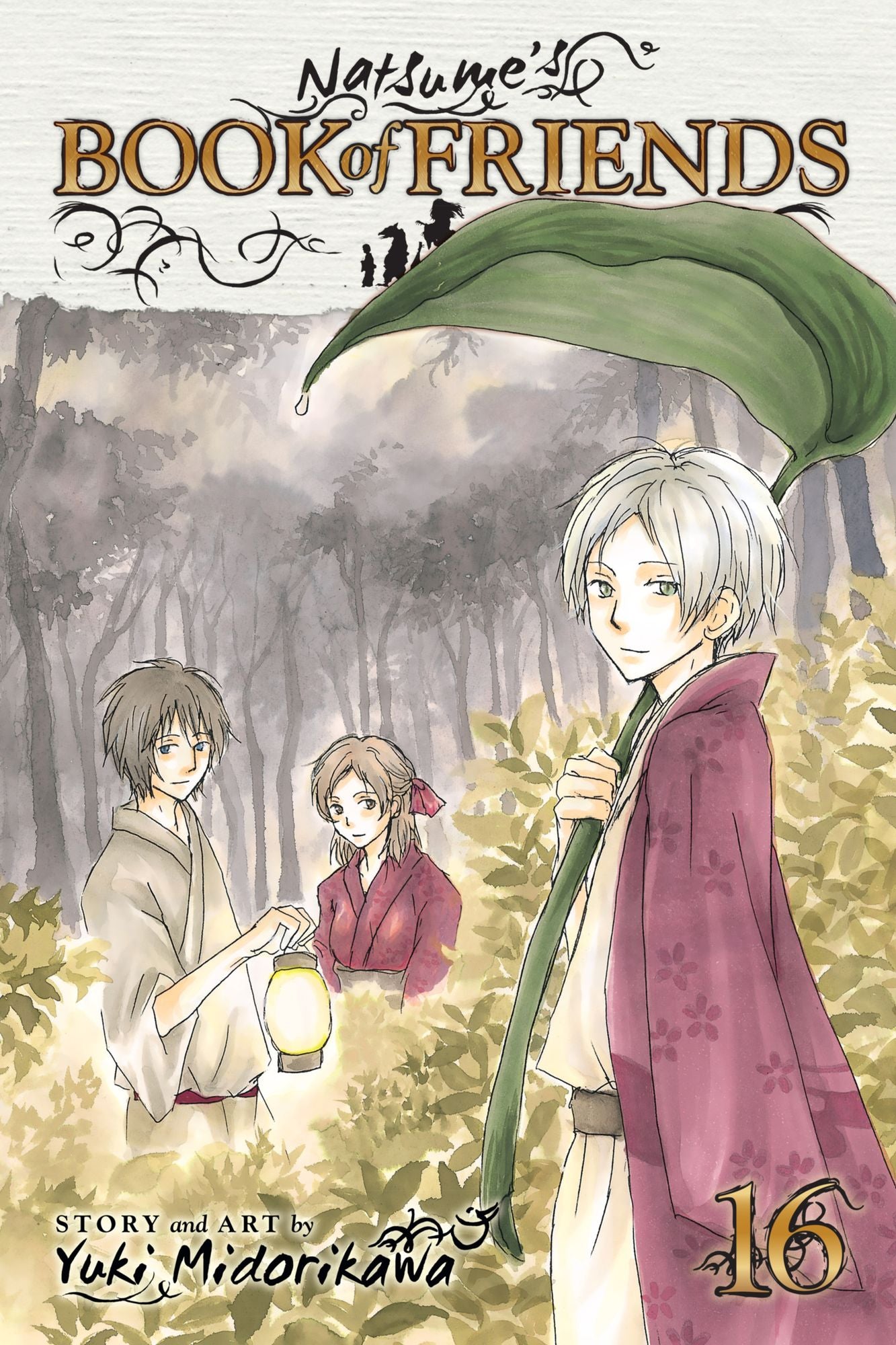 Natsume's Book of Friends , Vol. 16