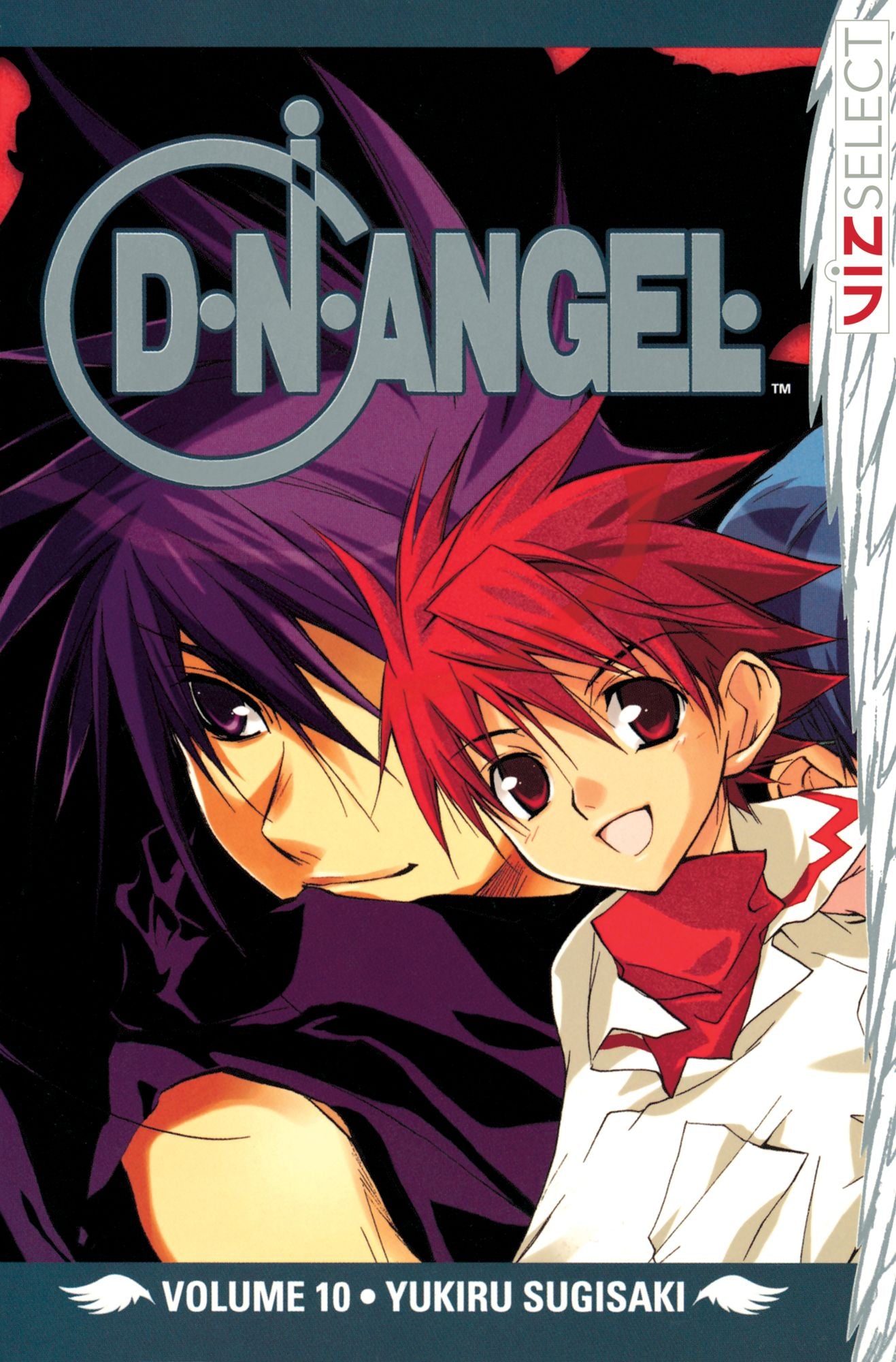 D.N.ANGEL, Vol. 10