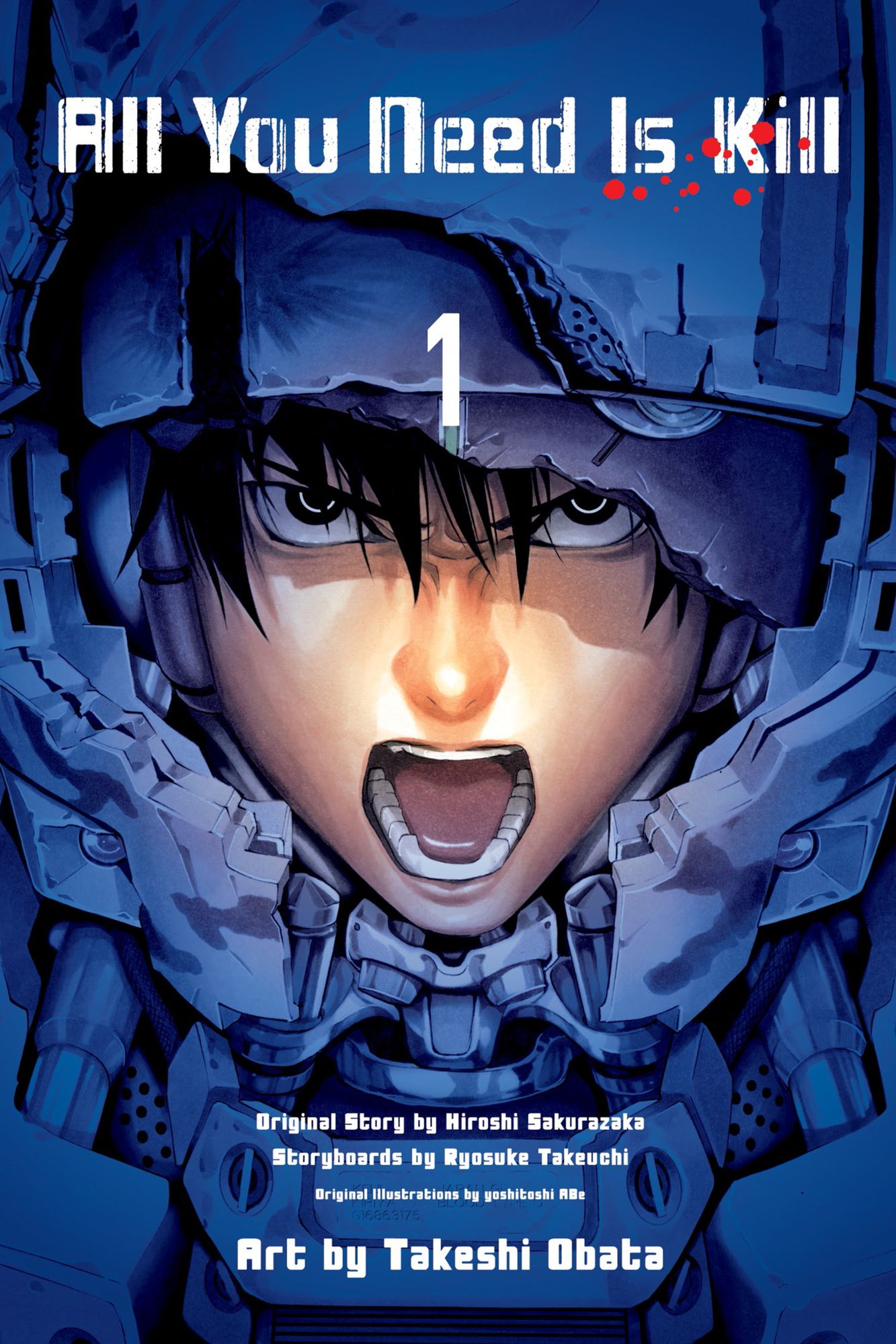 All You Need is Kill (digital manga), Vol. 1