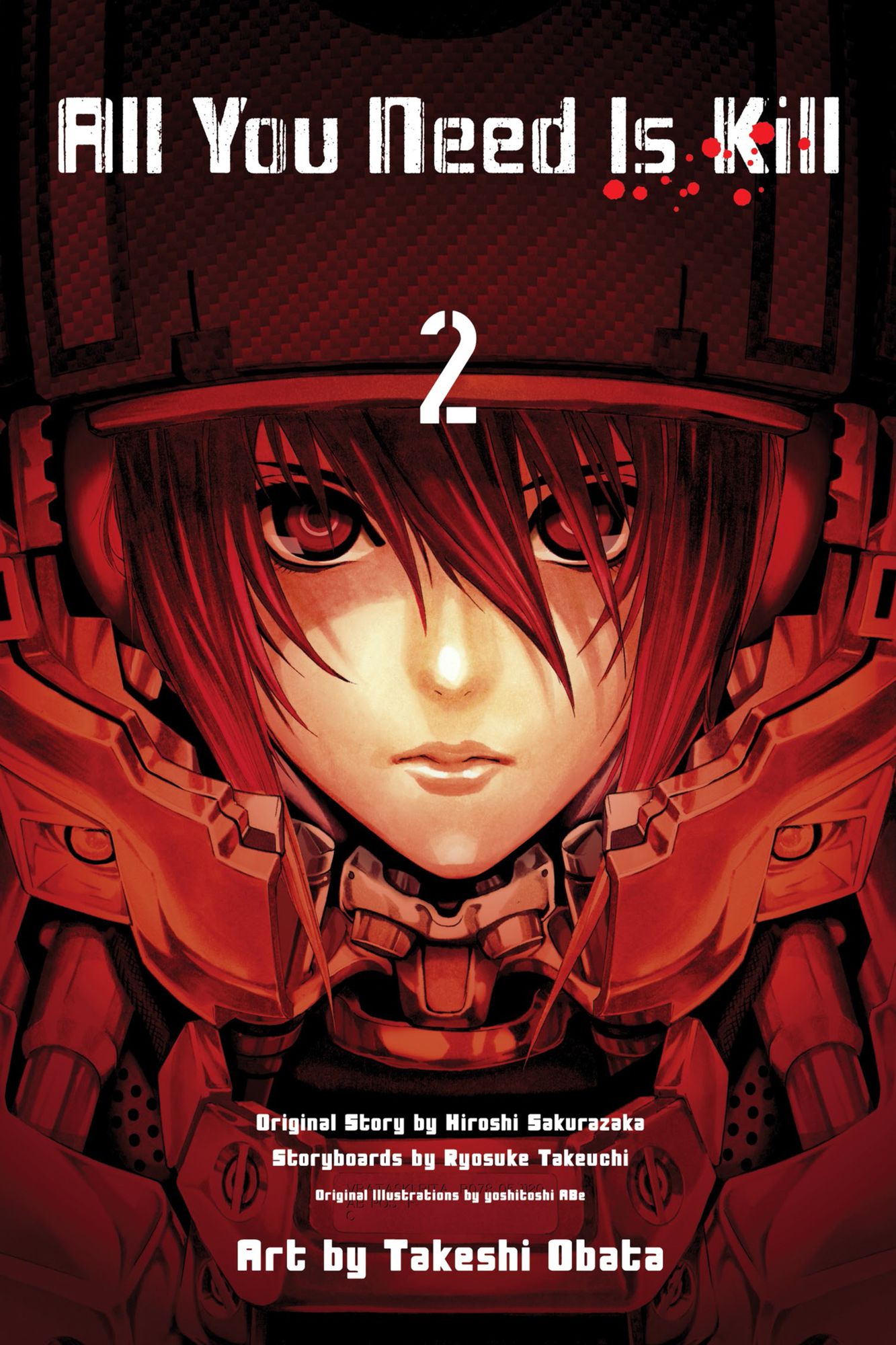 All You Need is Kill (digital manga), Vol. 2