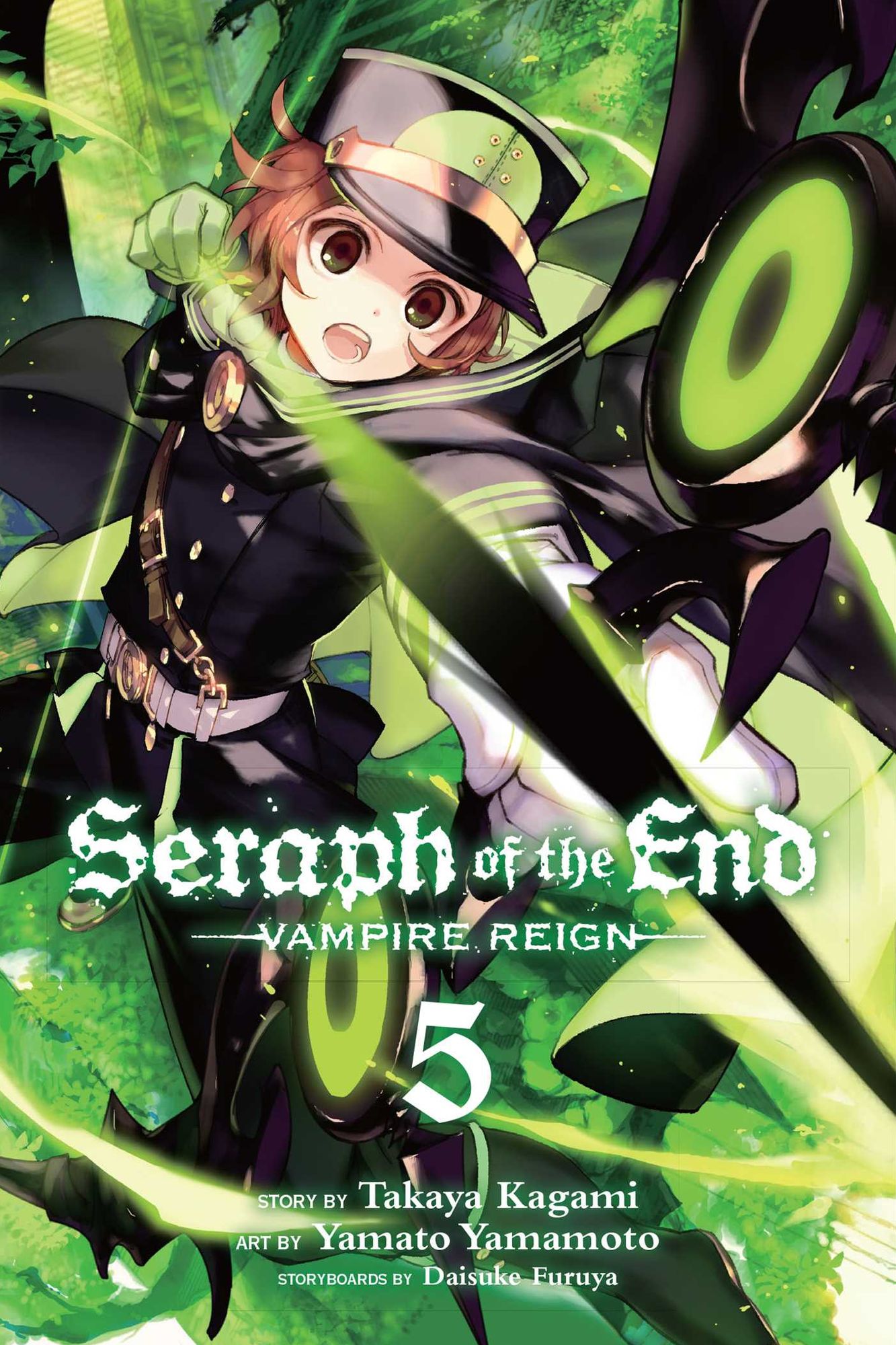Seraph of the End, Vol. 5: Vampire Reign