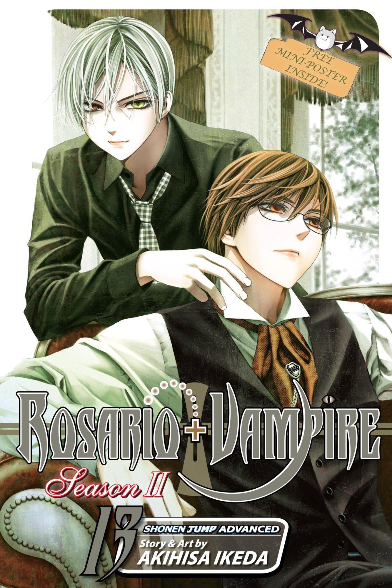 Rosario+Vampire: Season II, Vol. 13: Alter Egos