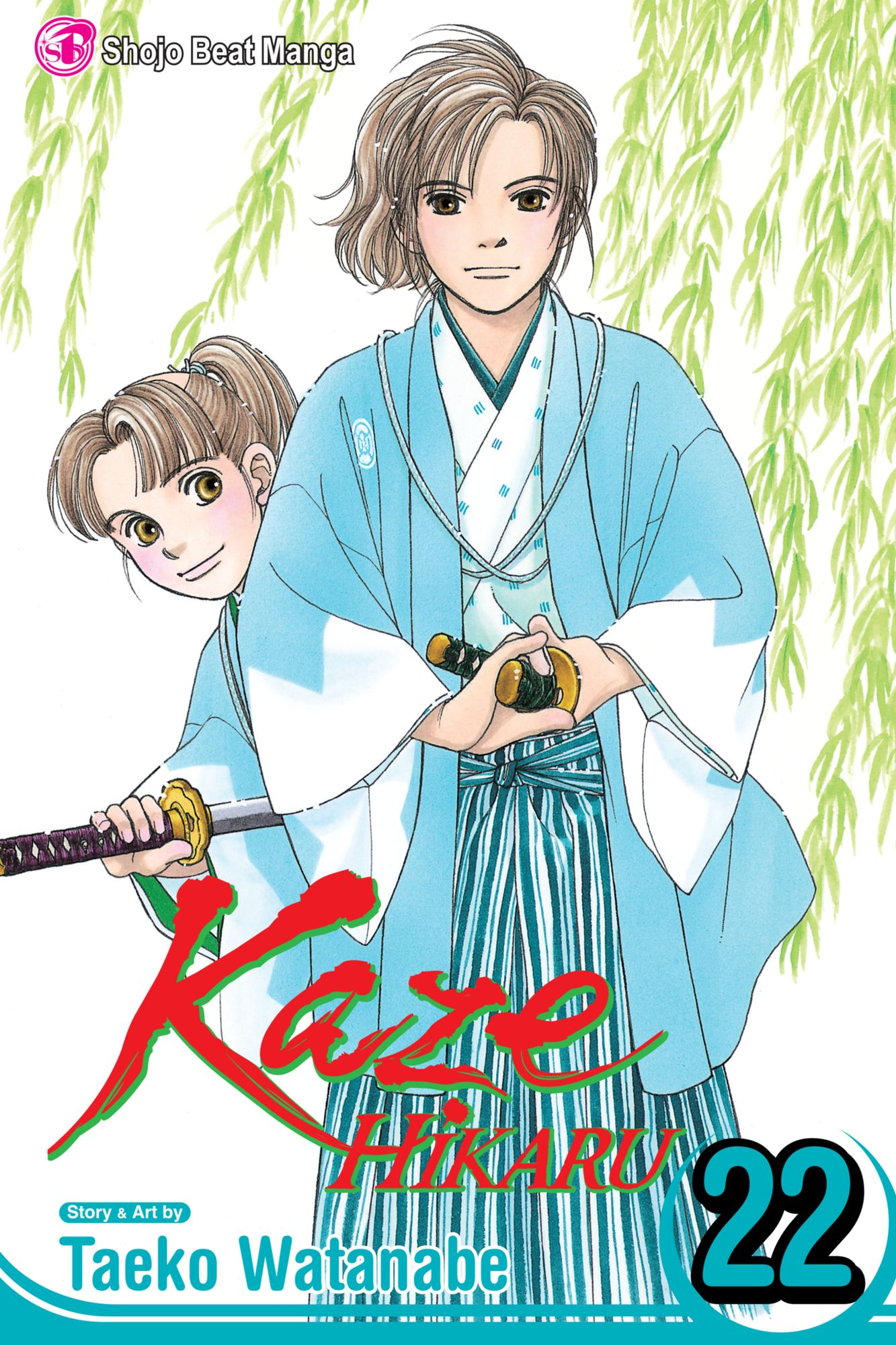 Kaze Hikaru, Vol. 22