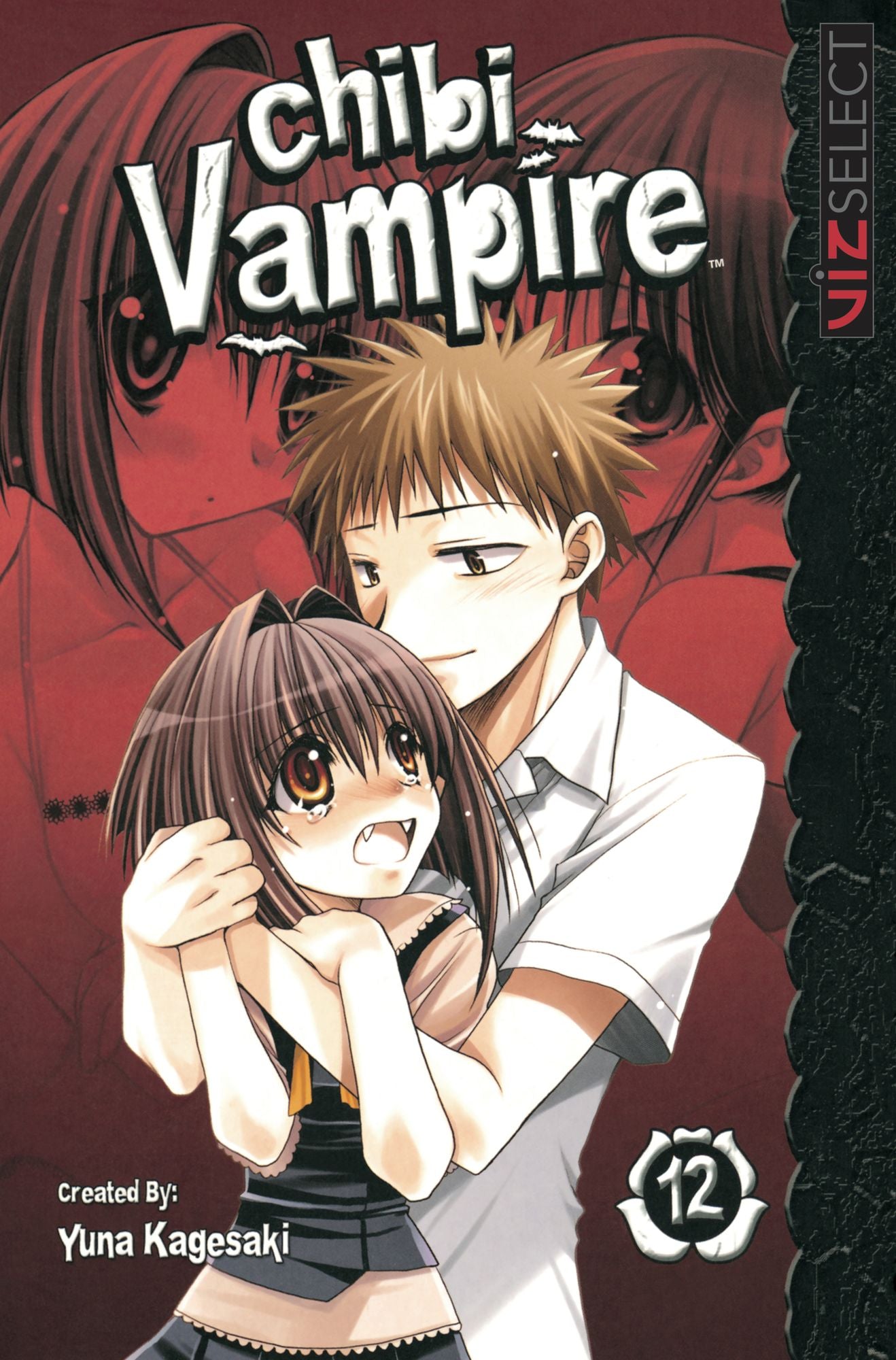 Chibi Vampire, Vol. 12