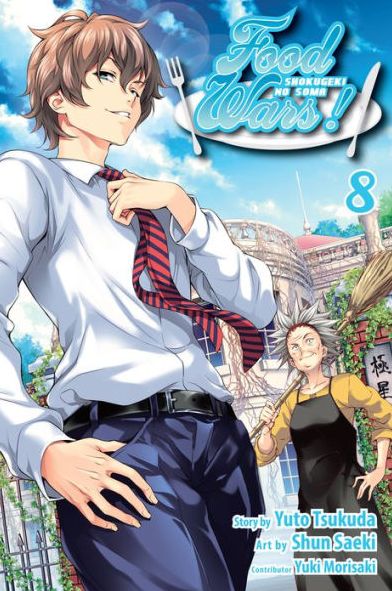 Food Wars!, Volume 8: Shokugeki no Soma