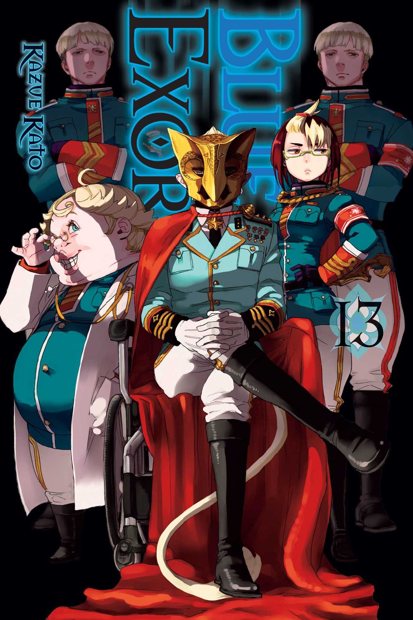 Blue Exorcist, Volume 13