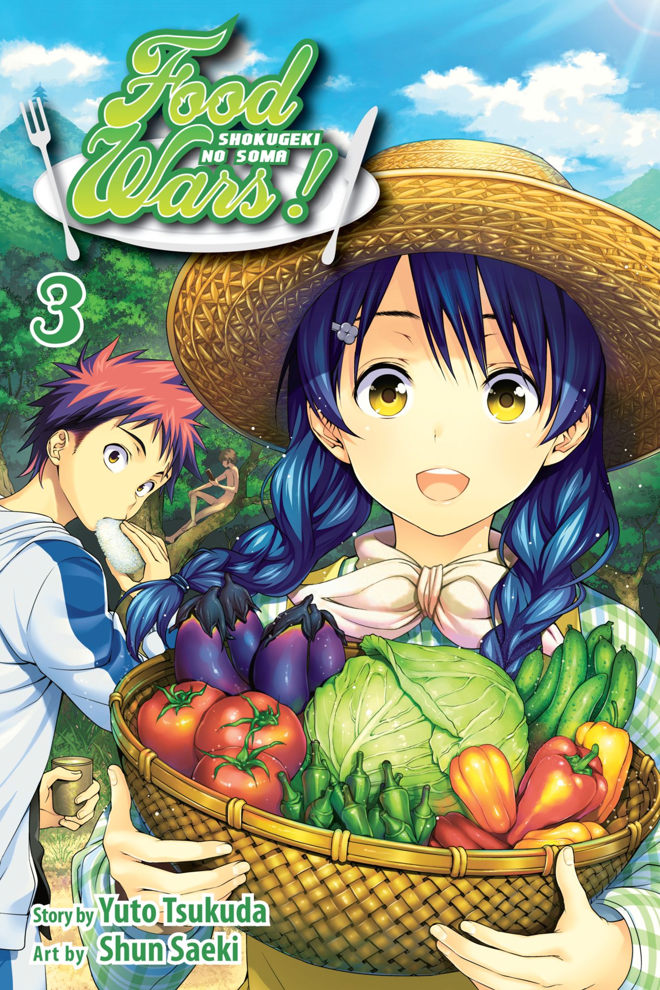 Food Wars!, Volume 3: Shokugeki no Soma