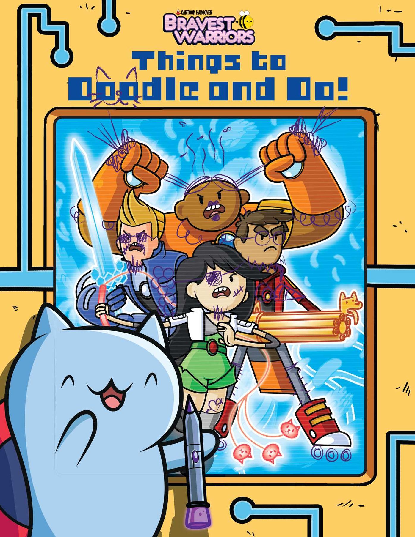Bravest Warriors: Things to Doodle and Do!