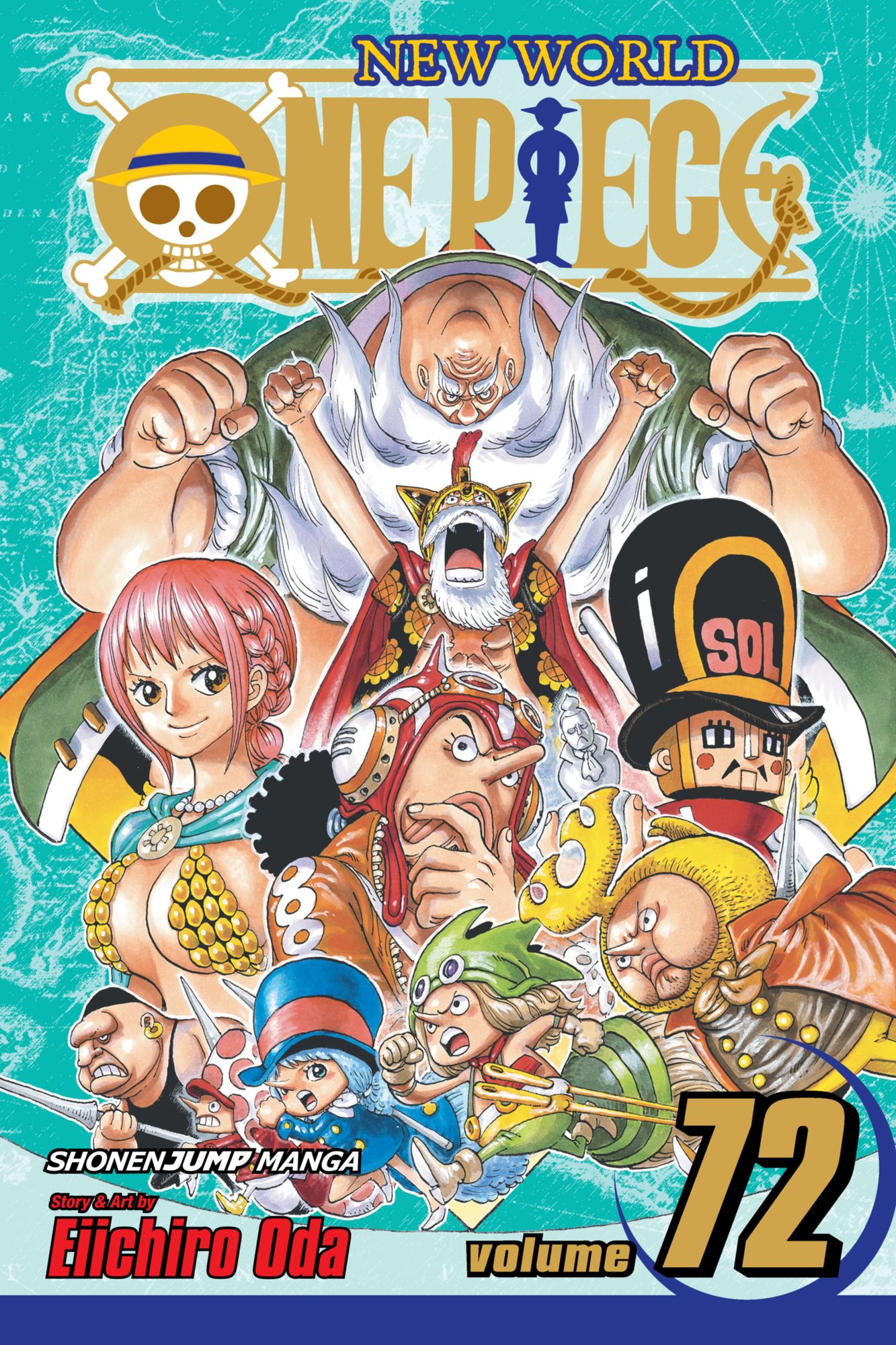 One Piece, Vol. 72: Dressrosa's Forgotten