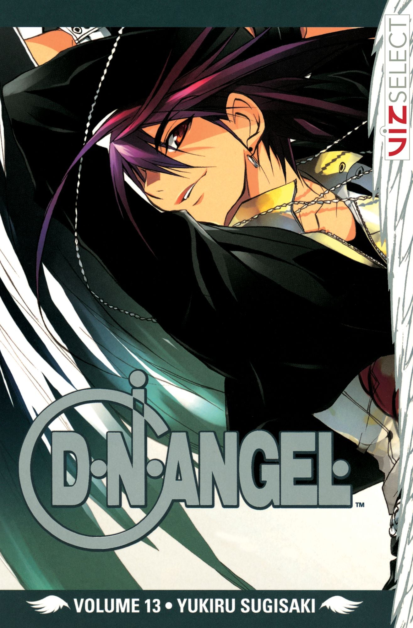 D.N.ANGEL, Vol. 13