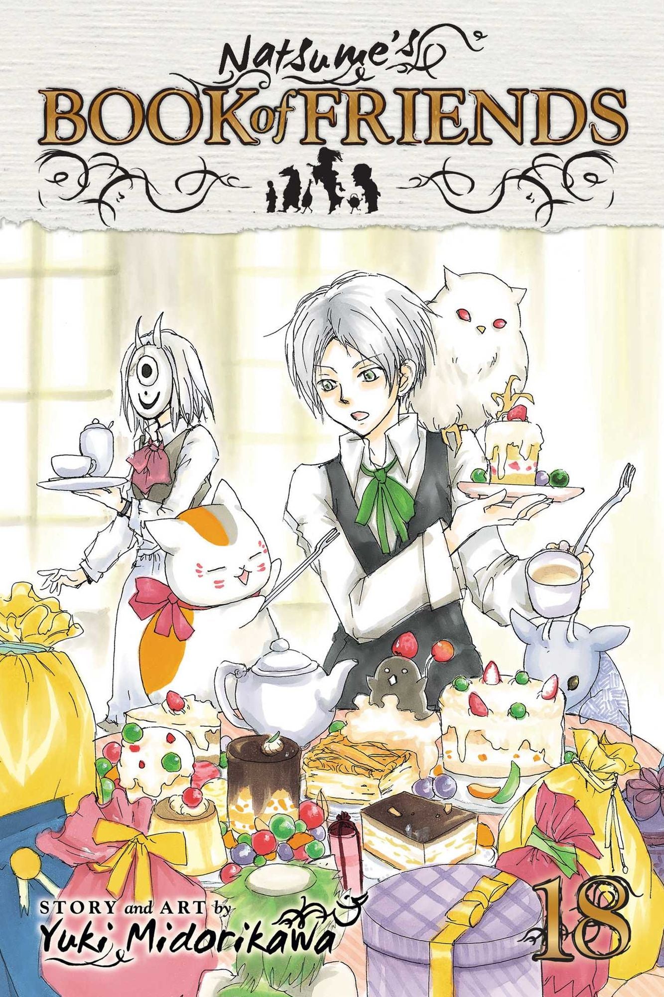 Natsume's Book of Friends 18