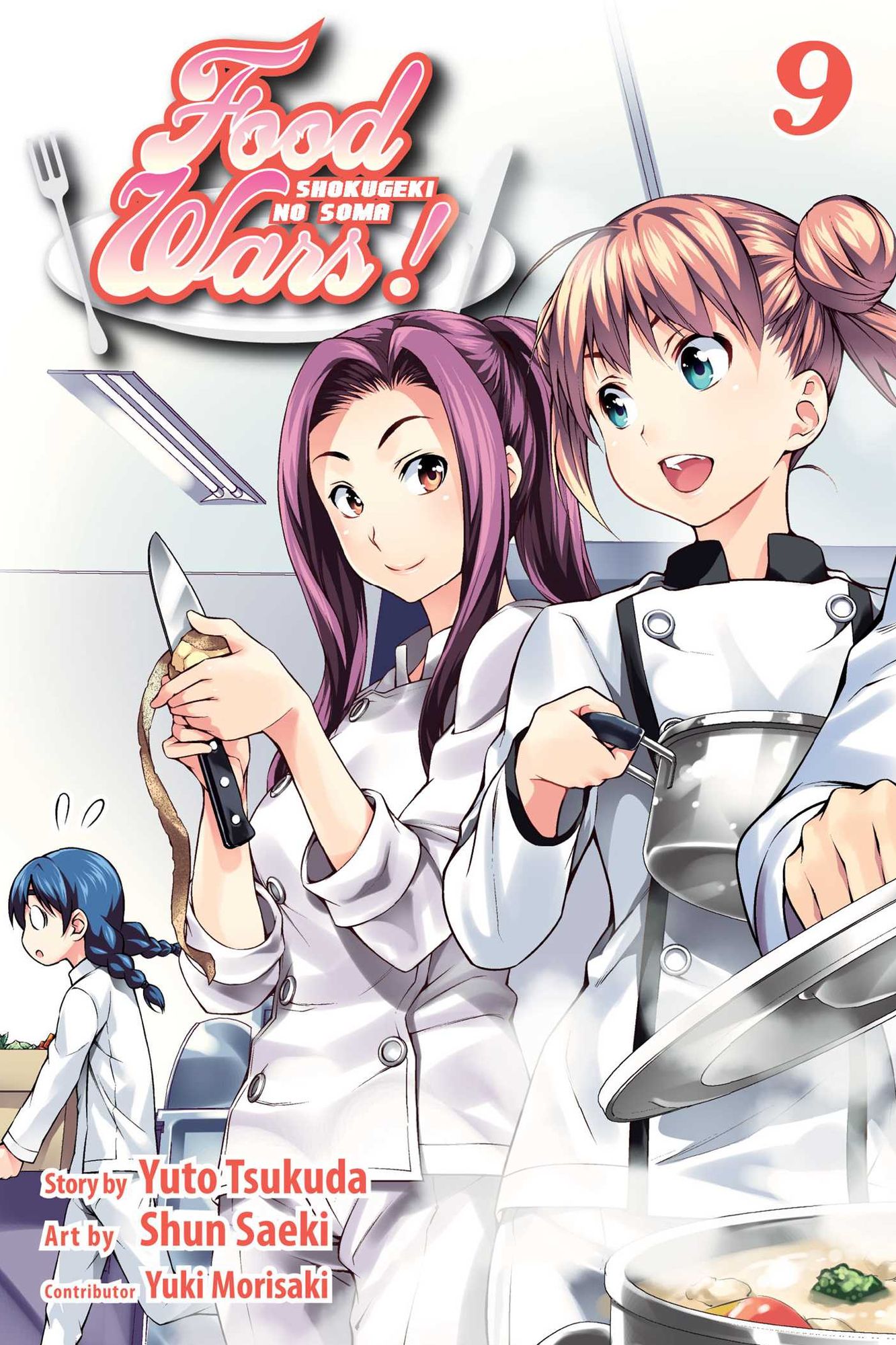 Food Wars!, Volume 9: Shokugeki no Soma
