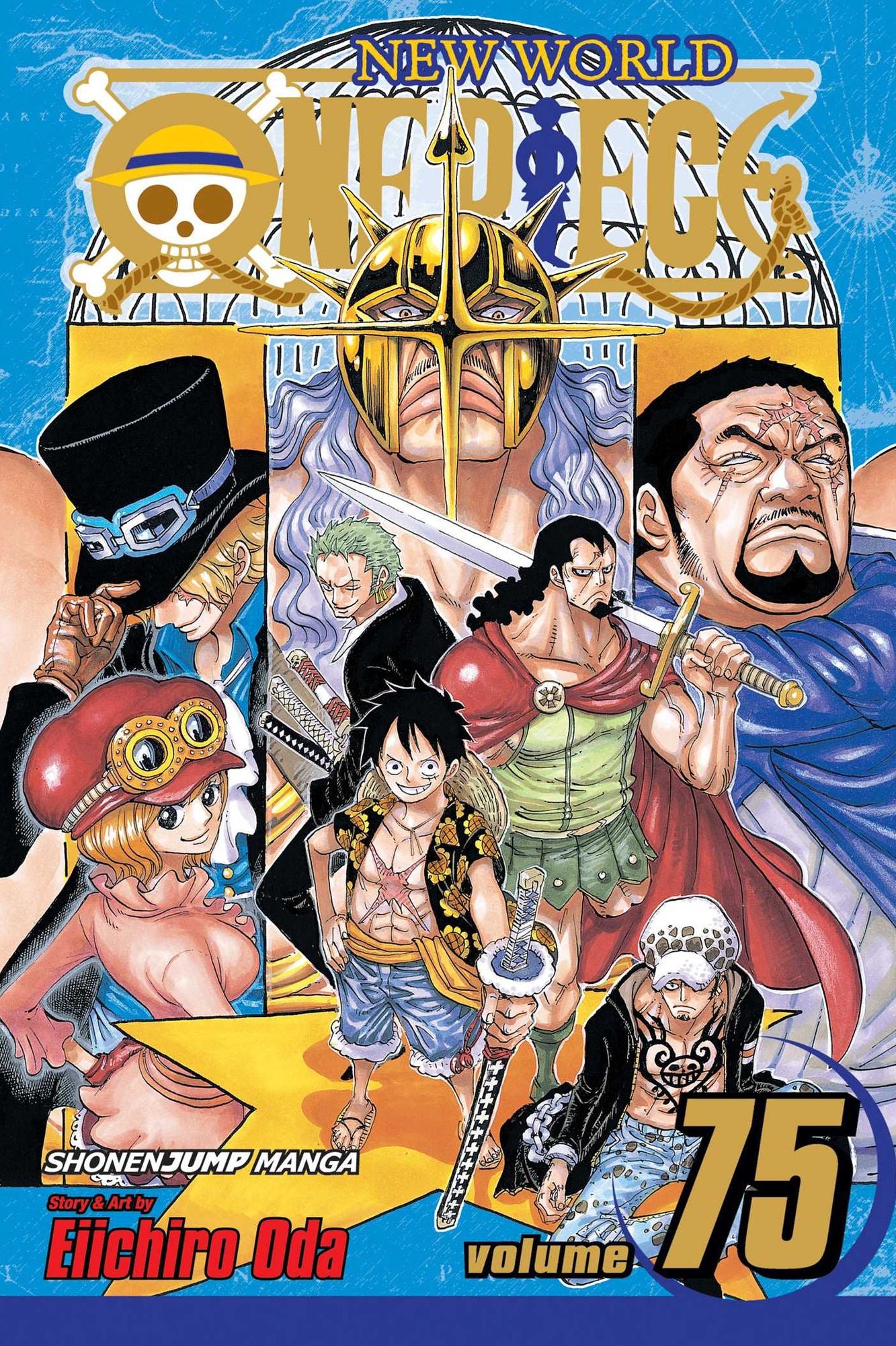 One Piece, Volume 75