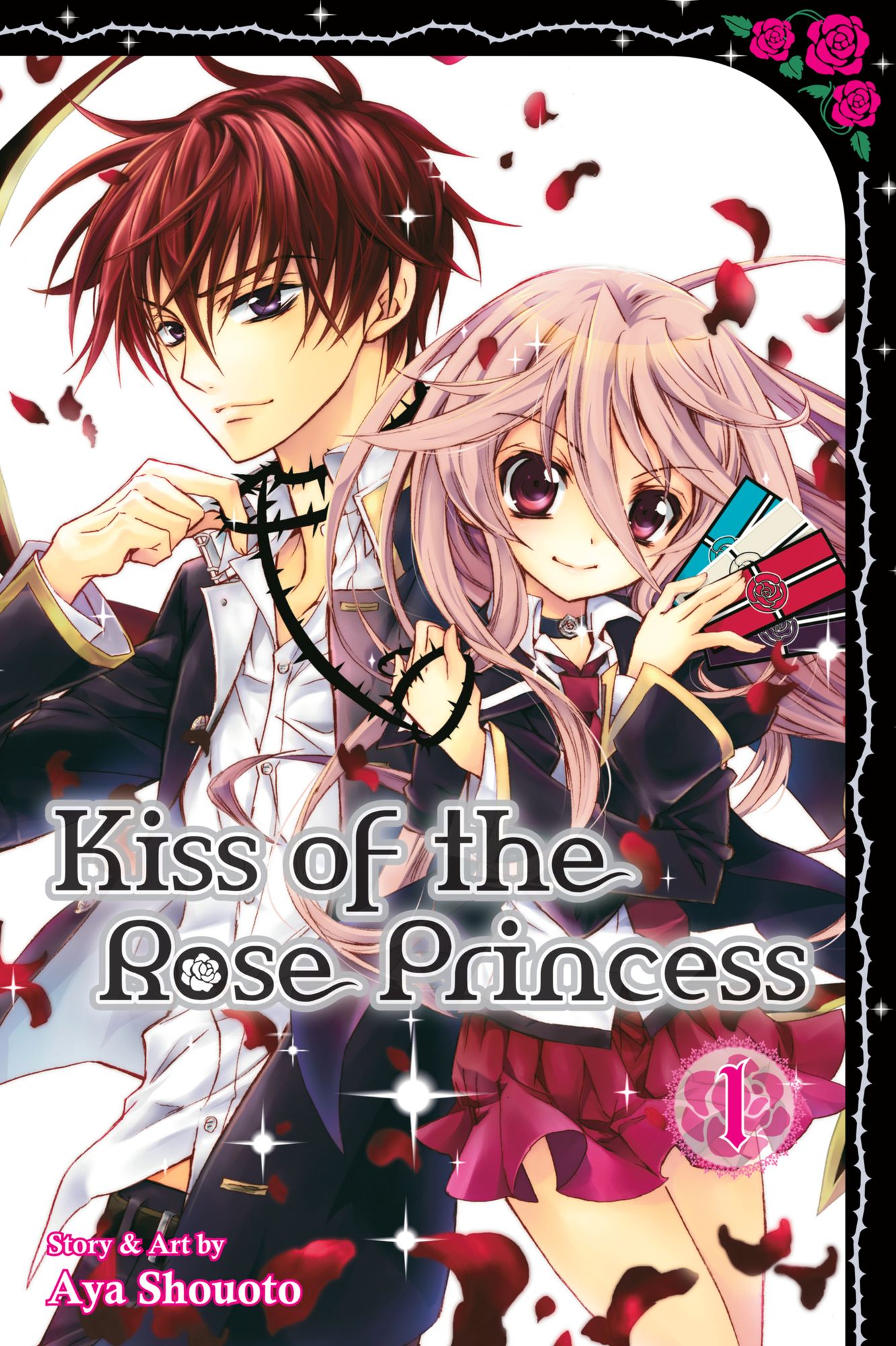 Kiss of the Rose Princess, Vol. 1