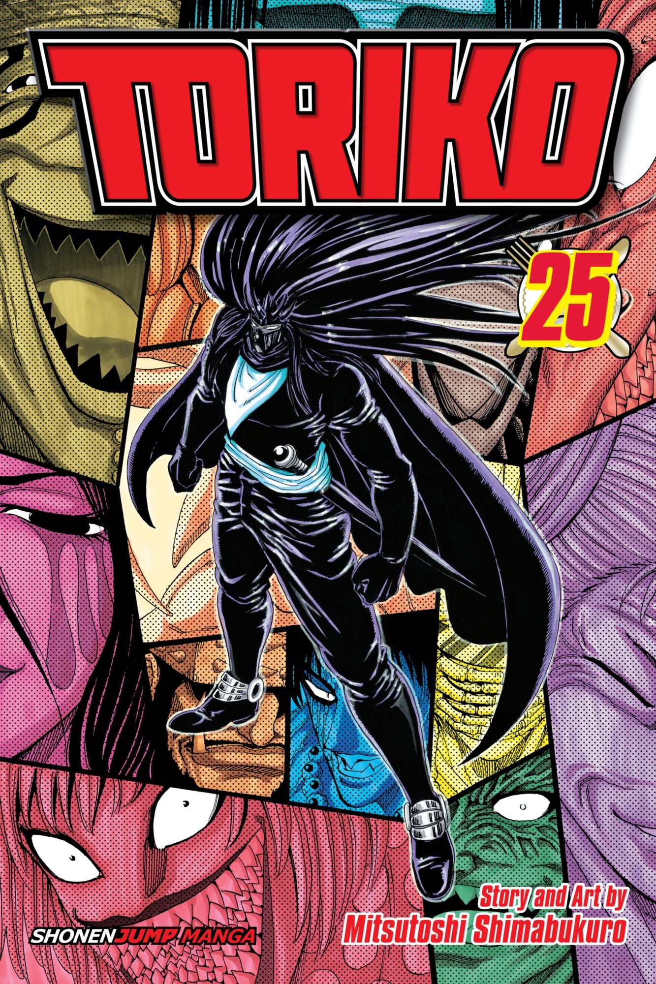 Toriko, Vol. 25: Gourmet Corp. Invasion!!