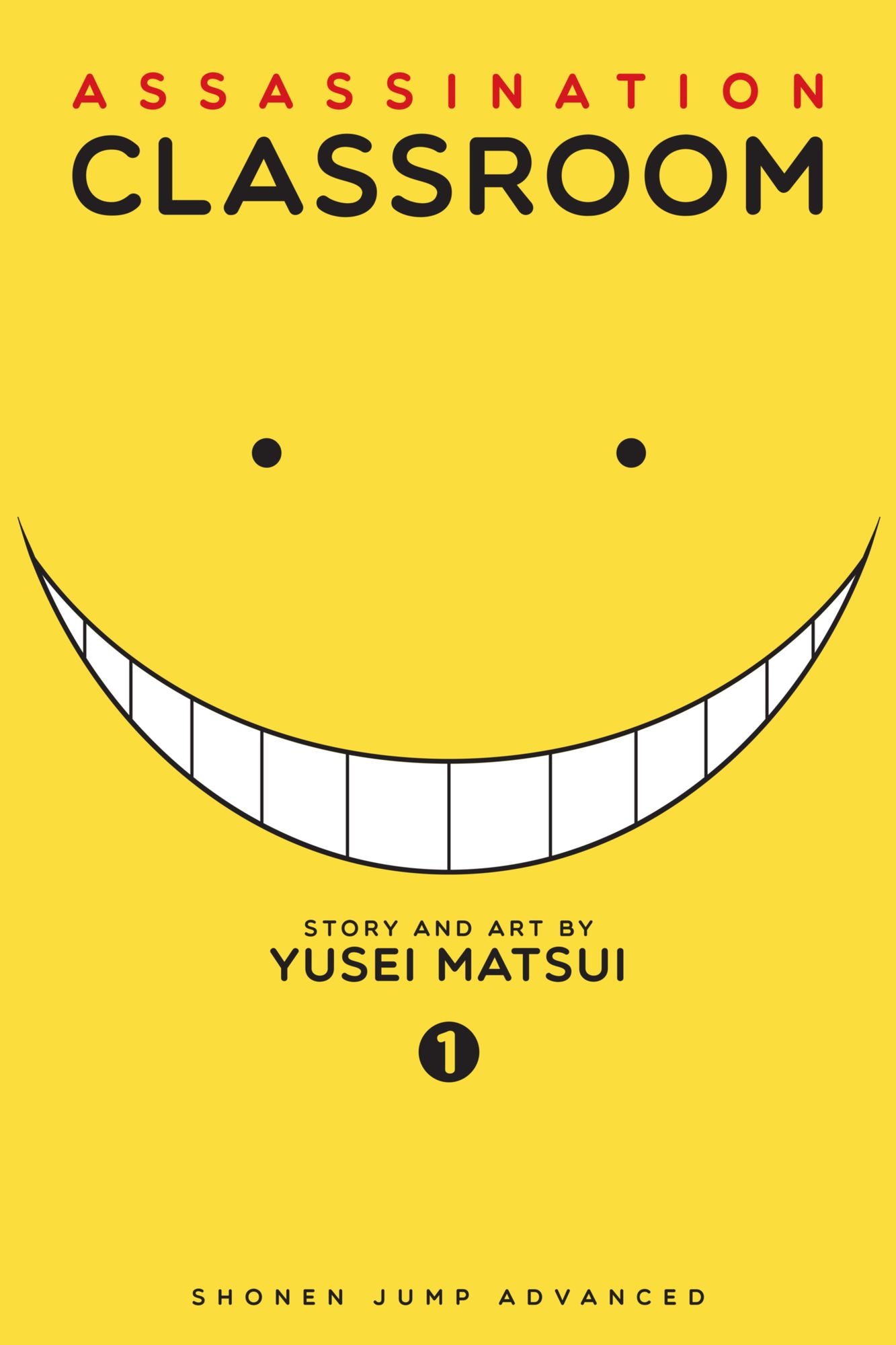 Assassination Classroom, Vol. 1