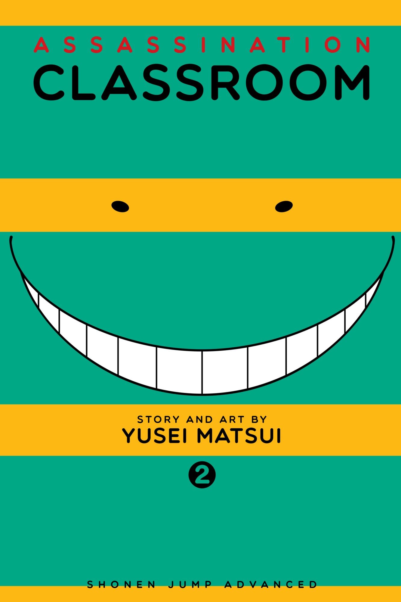 Assassination Classroom, Vol. 2