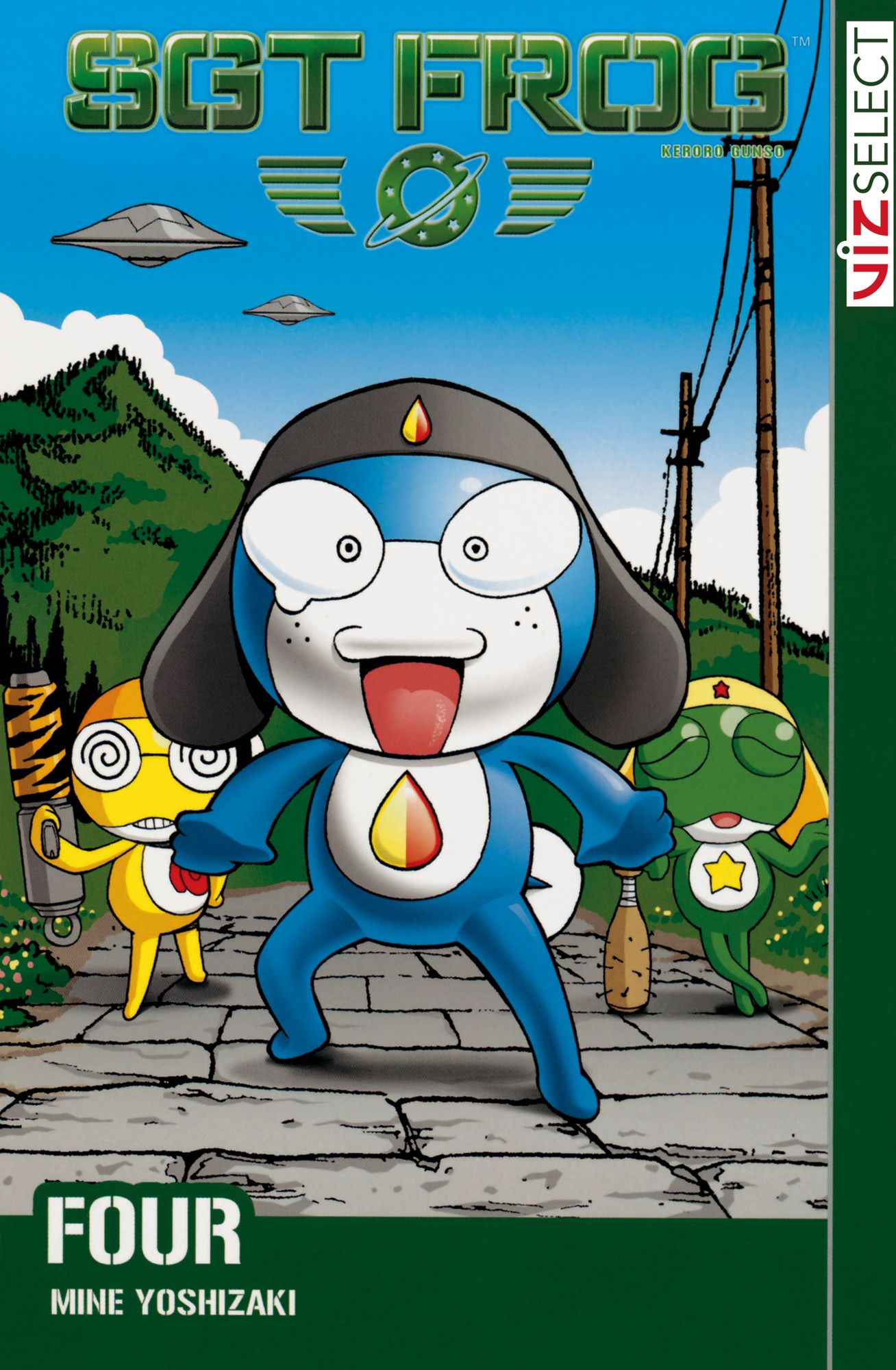 Sgt. Frog, Vol. 4: Frog in a Bender