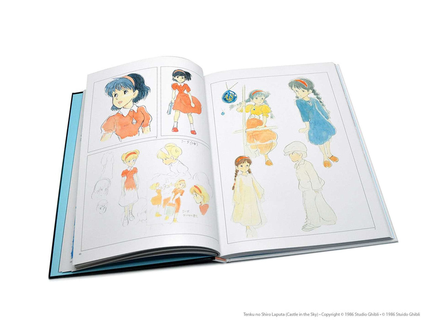 The Art of Castle in the Sky