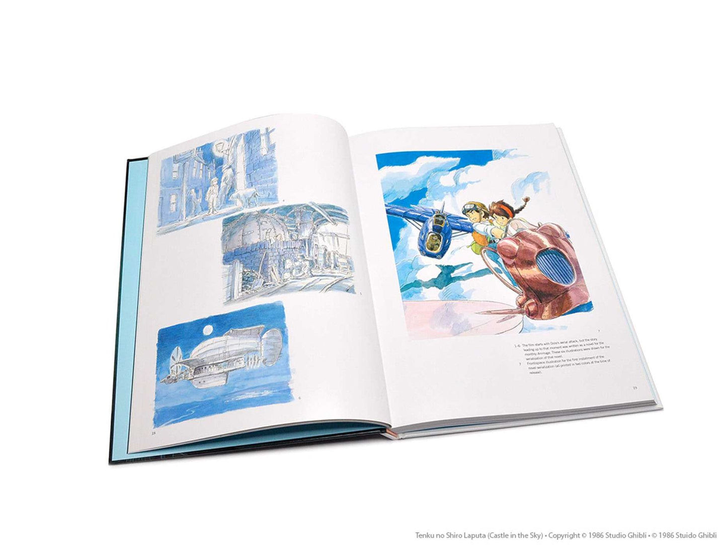 The Art of Castle in the Sky