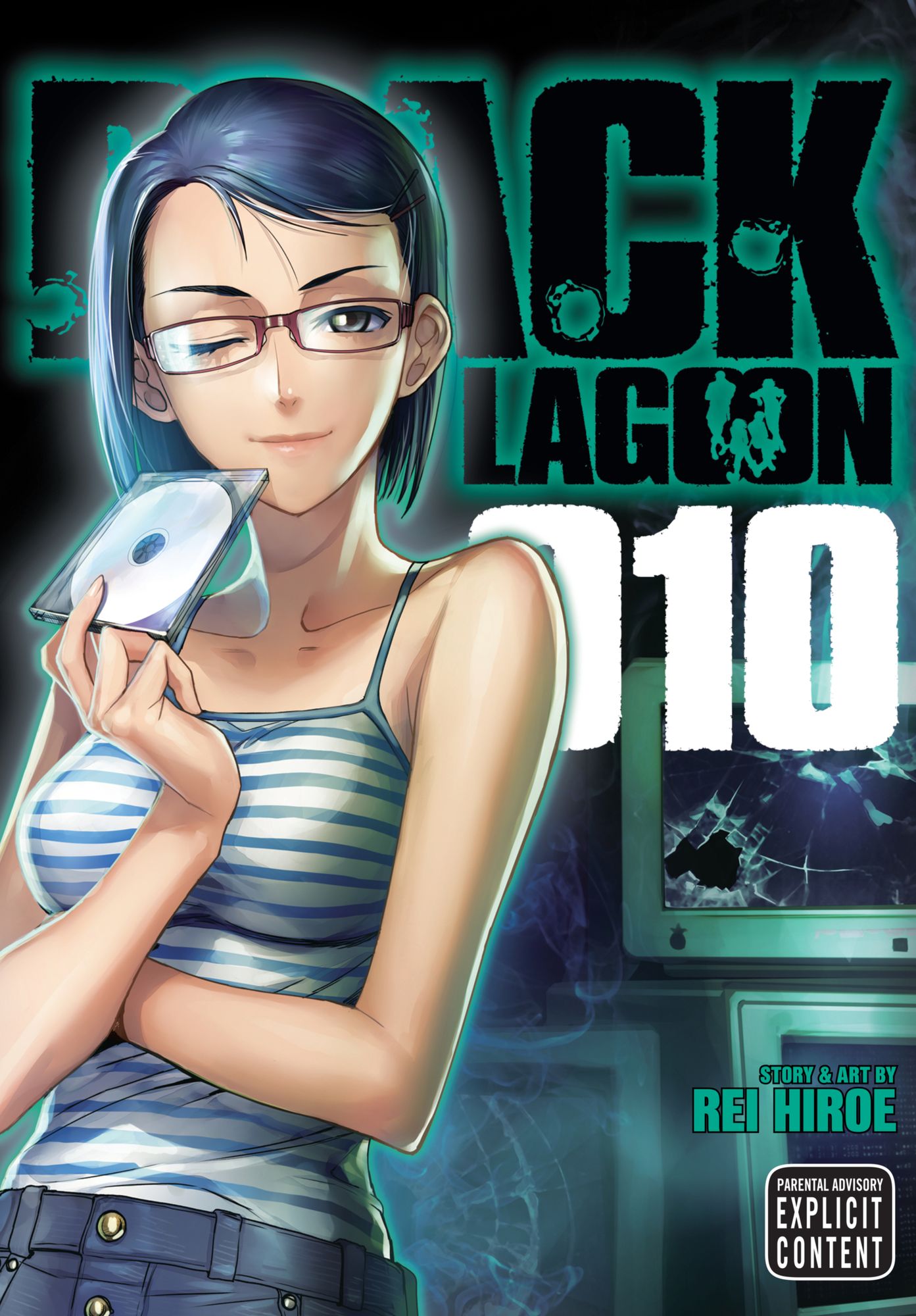 Black Lagoon, Volume 10