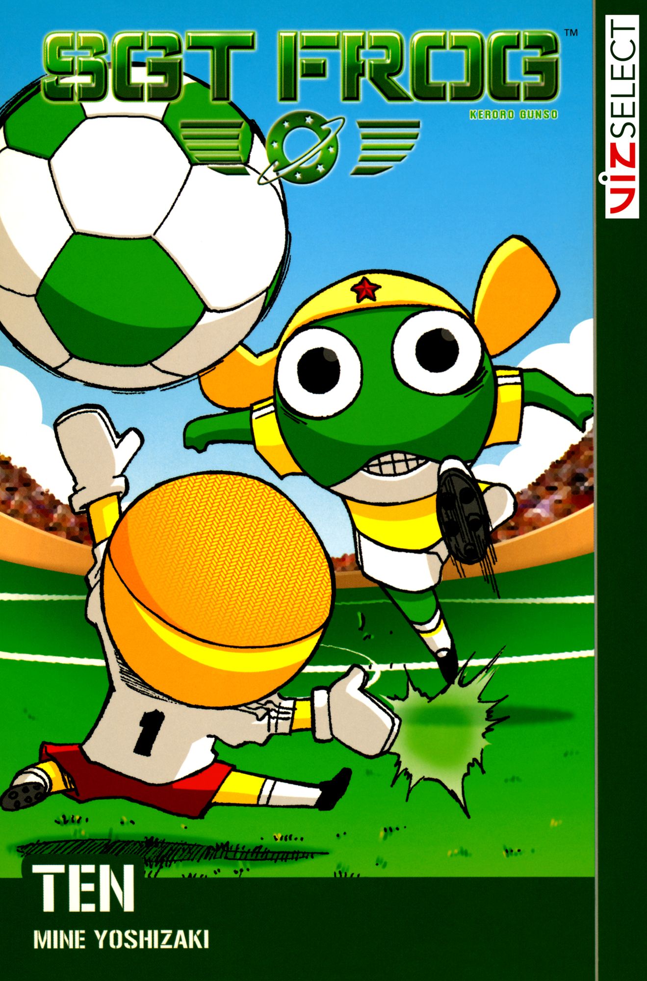 Sgt. Frog, Vol. 10: Bend It Like Keroro
