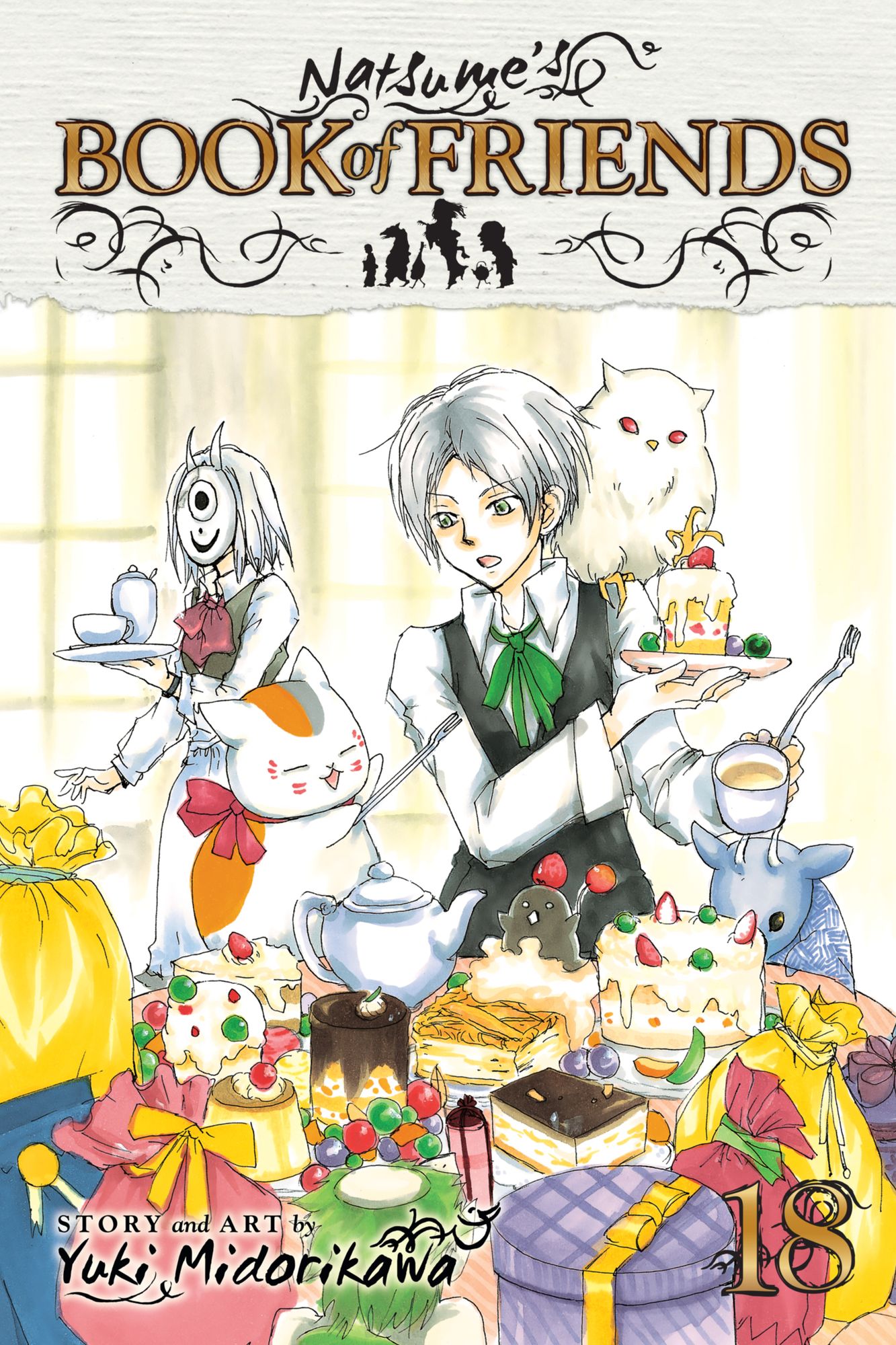 Natsume's Book of Friends , Vol. 18