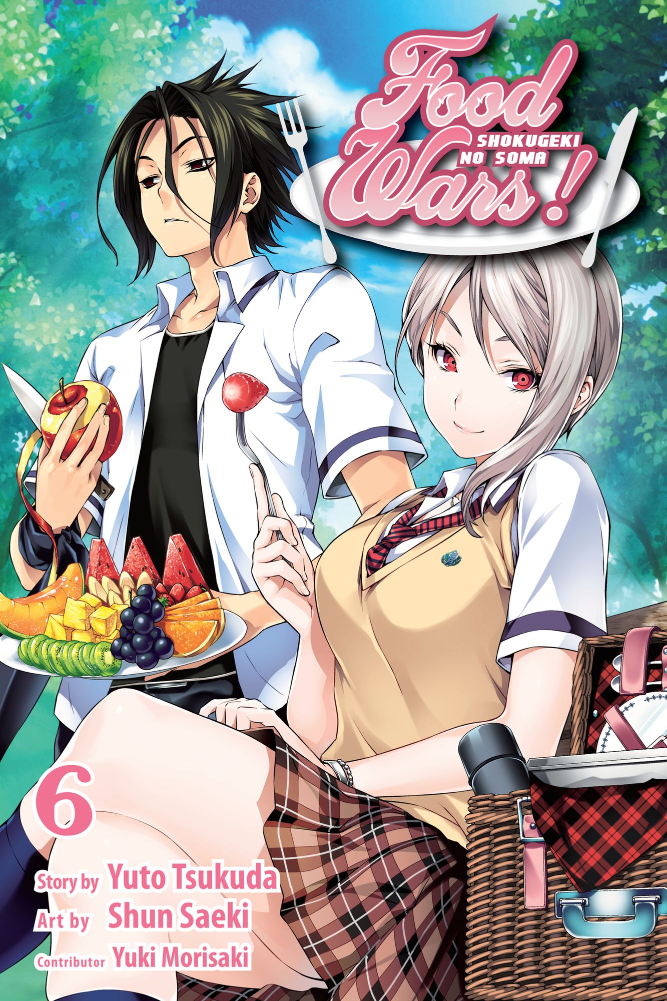 Food Wars!, Volume 6: Shokugeki no Soma