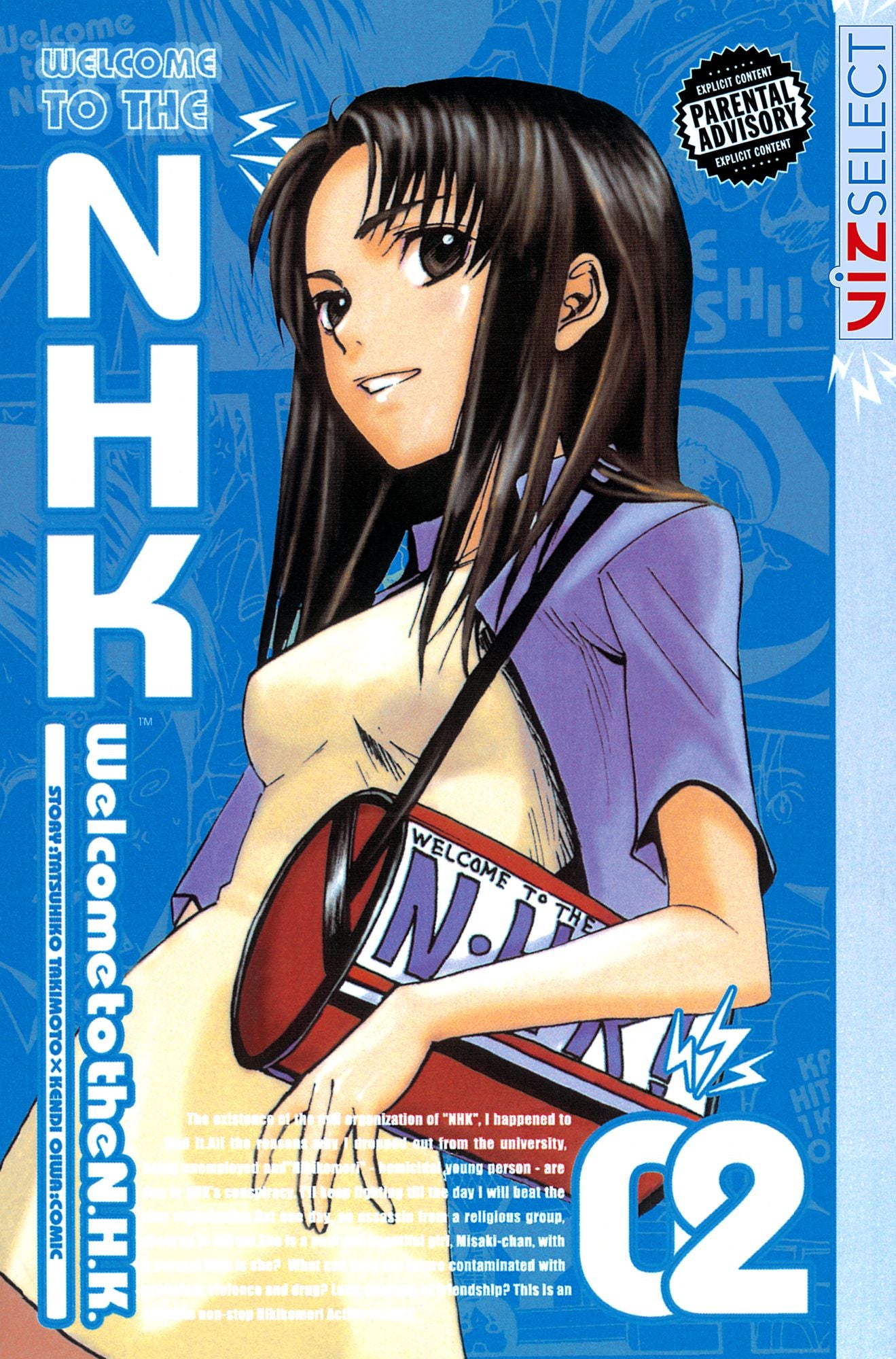 Welcome to the N.H.K., Volume 2